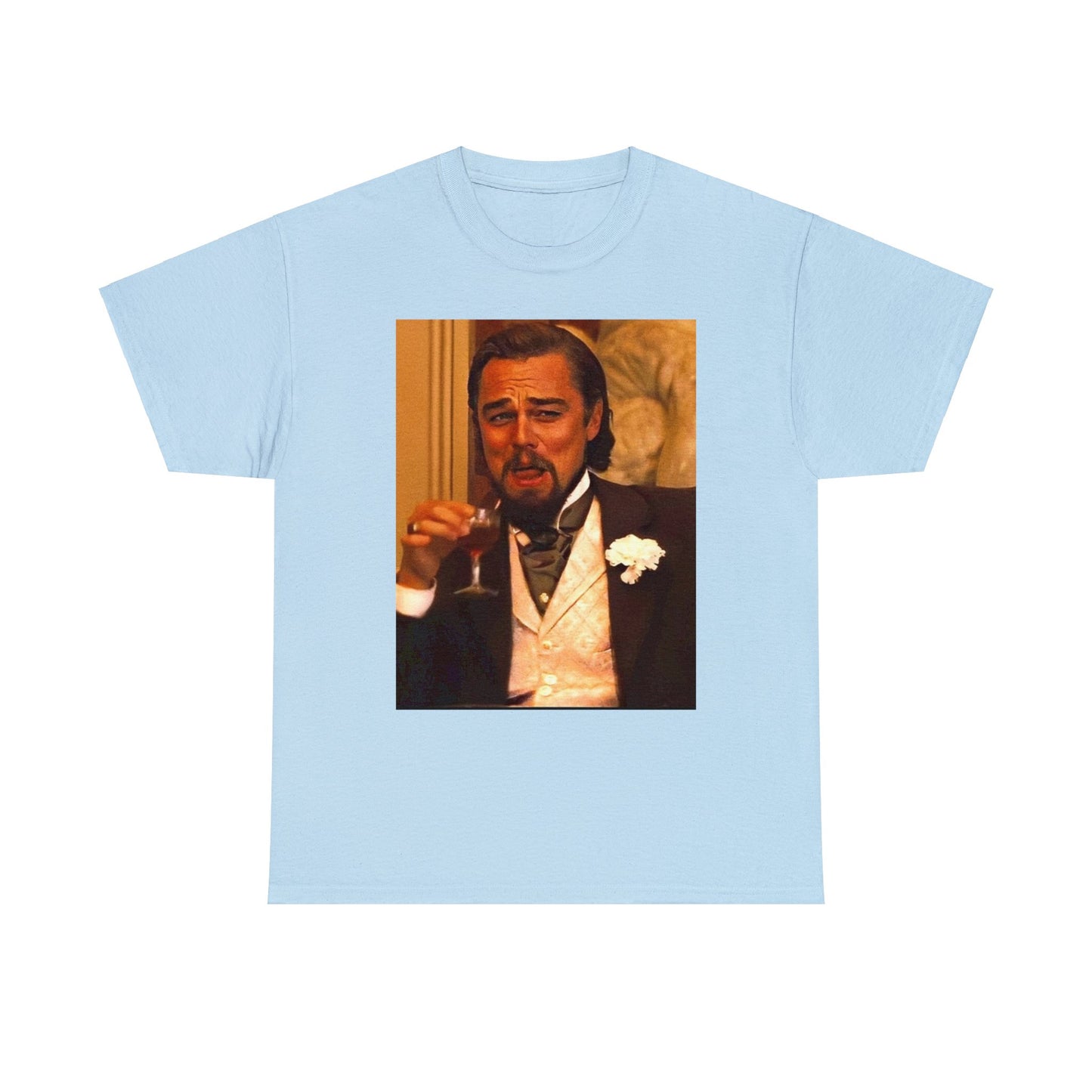 Unisex Heavy Cotton Tee Leonard DiCaprio Django Meme