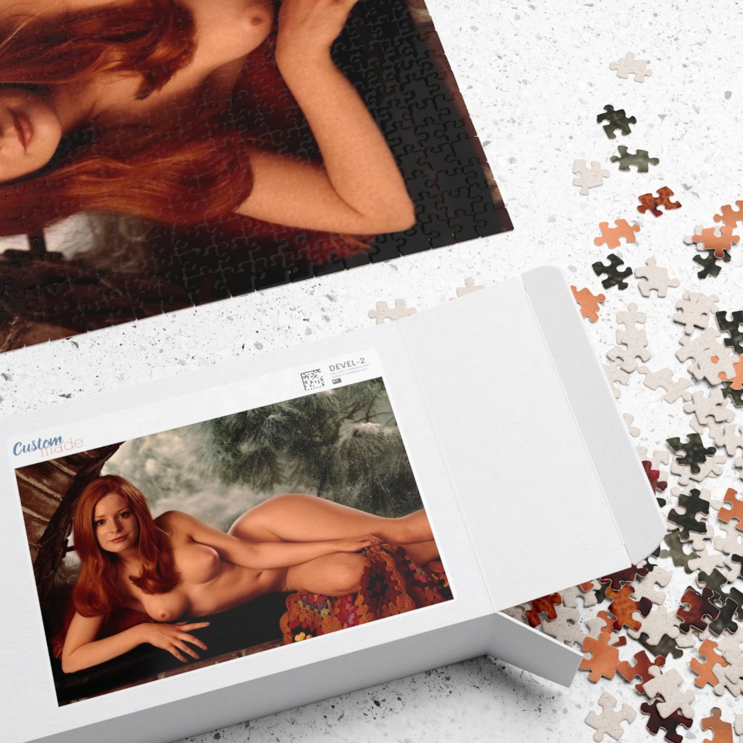 Puzzle (110, 252, 500, 1014-piece) Playboy Playmate February 1971 Willy Rey