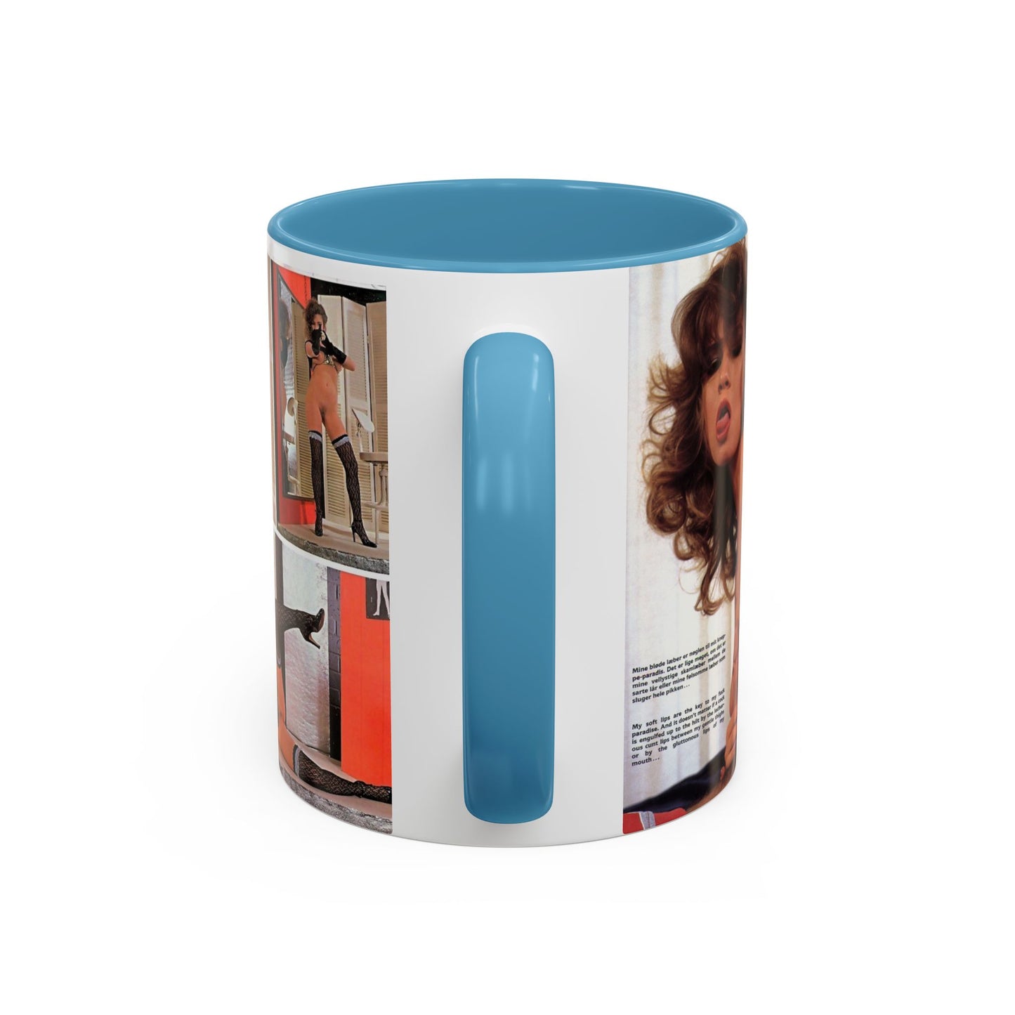 Accent Coffee Mug (11, 15oz) Traci Lords Nude