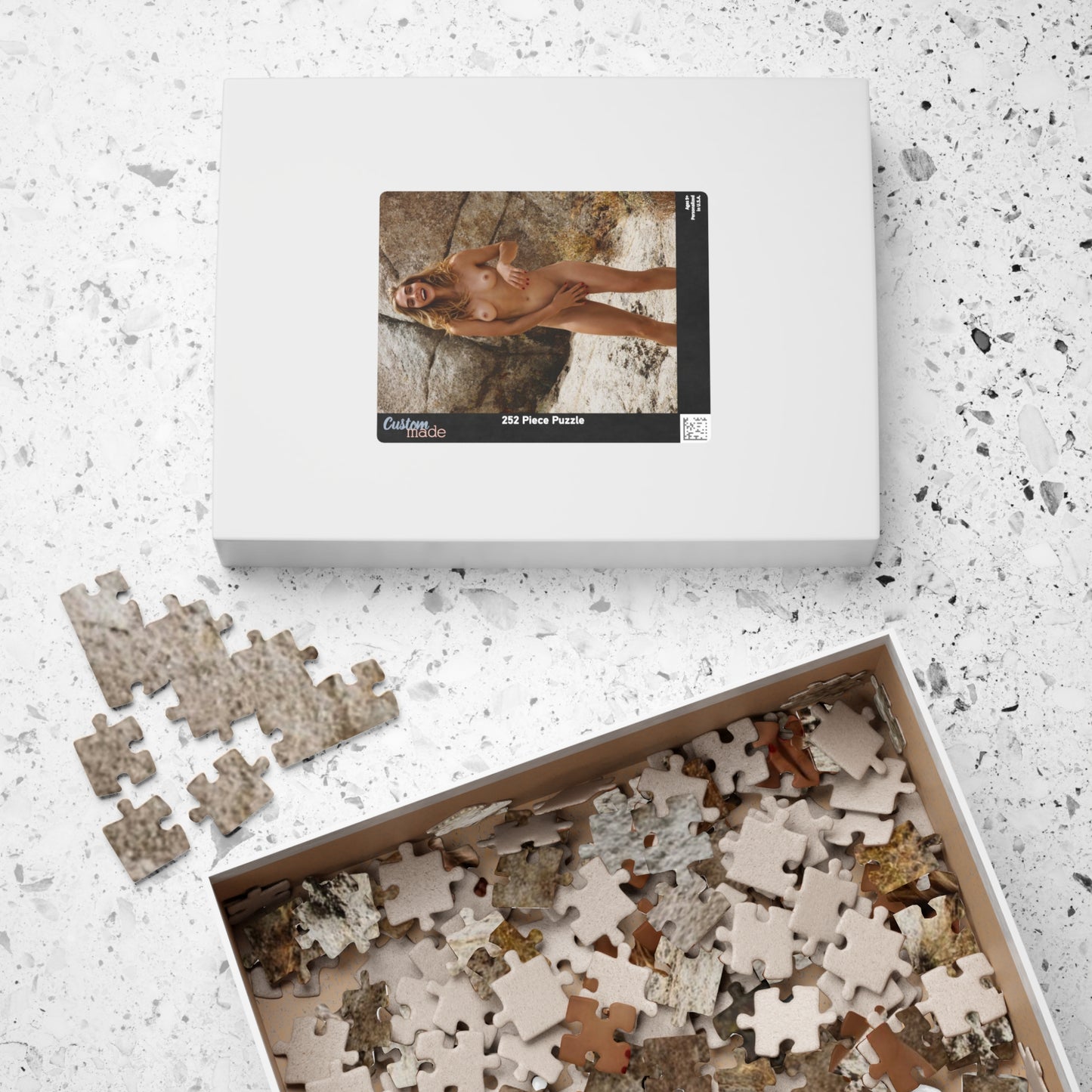 Puzzle (110, 252, 500, 1014-piece) Playboy Playmate December 2019 Jordy Murray