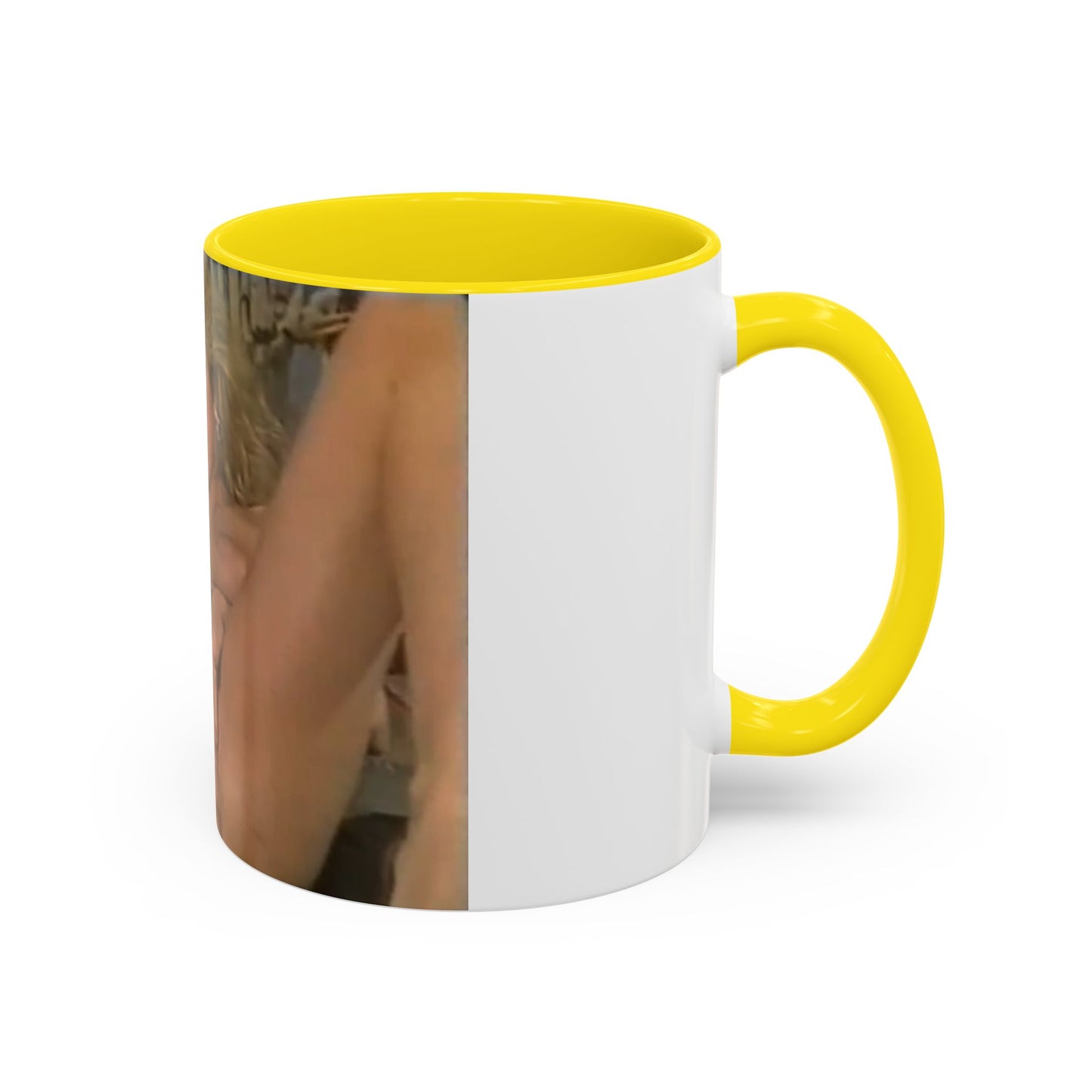Accent Coffee Mug (11, 15oz) Traci Lords Nude Retro Porn Star