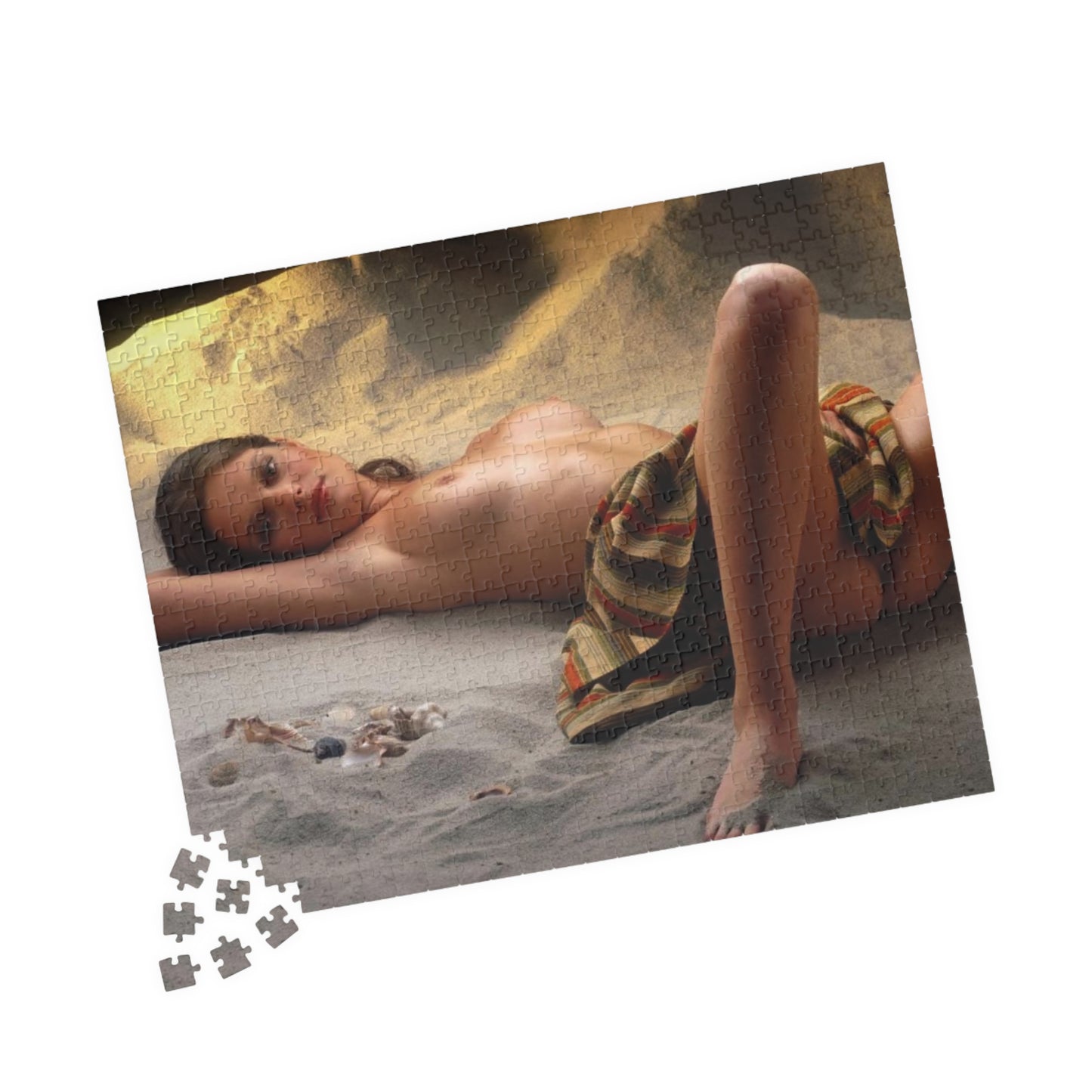 Puzzle (110, 252, 500, 1014-piece) Playboy Playmate March 1978 Christina Smith