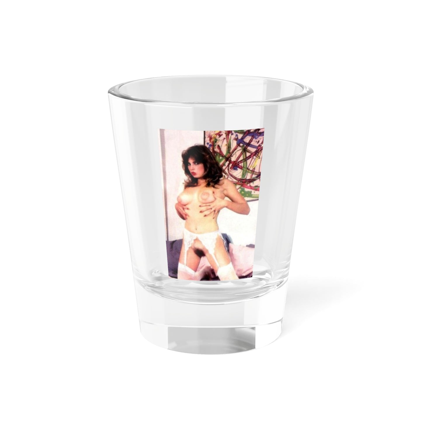 Shot Glass, 1.5oz Traci Lords Nude