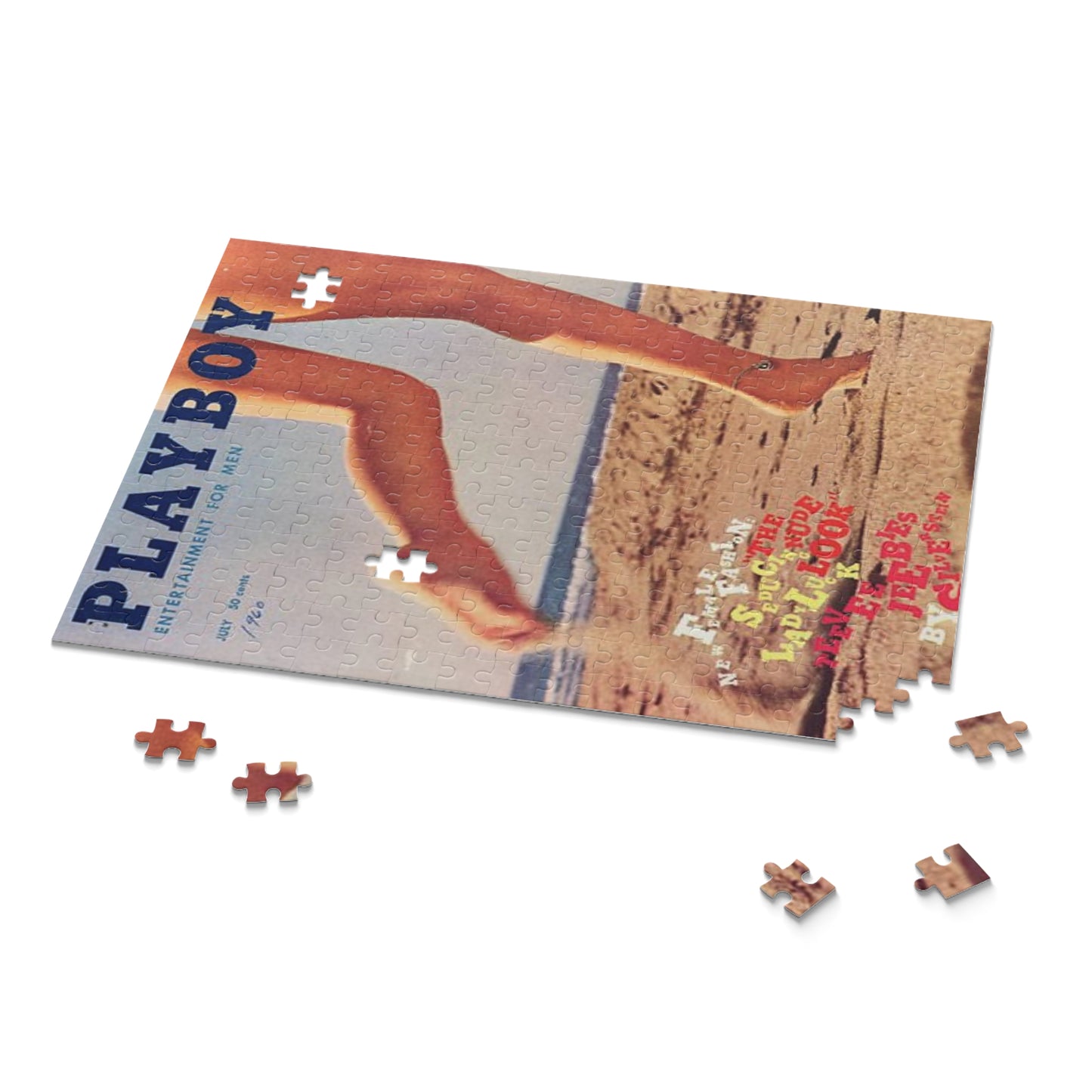 Puzzle (120, 252, 500-Piece) Playboy Cover July 1960
