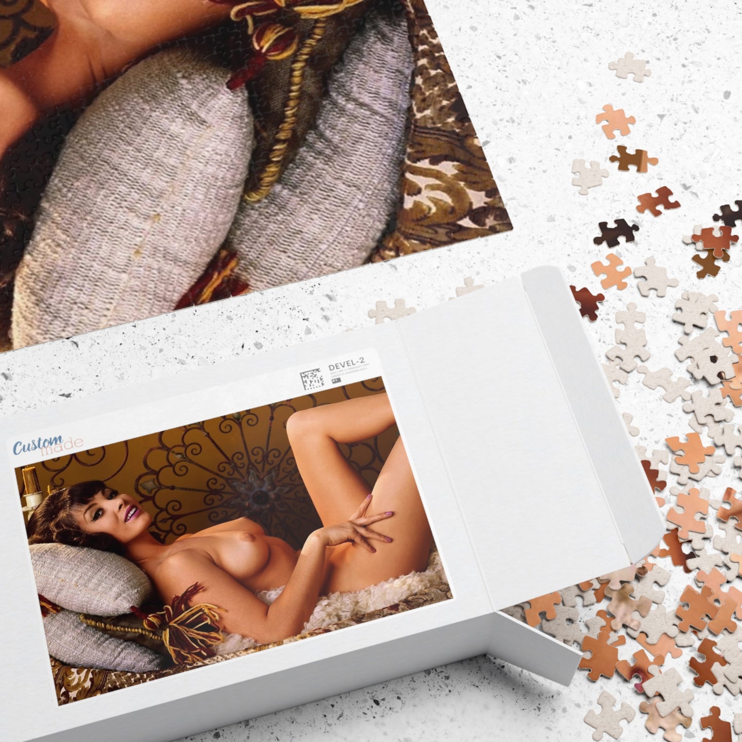 Puzzle (110, 252, 500, 1014-piece) Playboy Playmate September 1964 Astrid Schulz