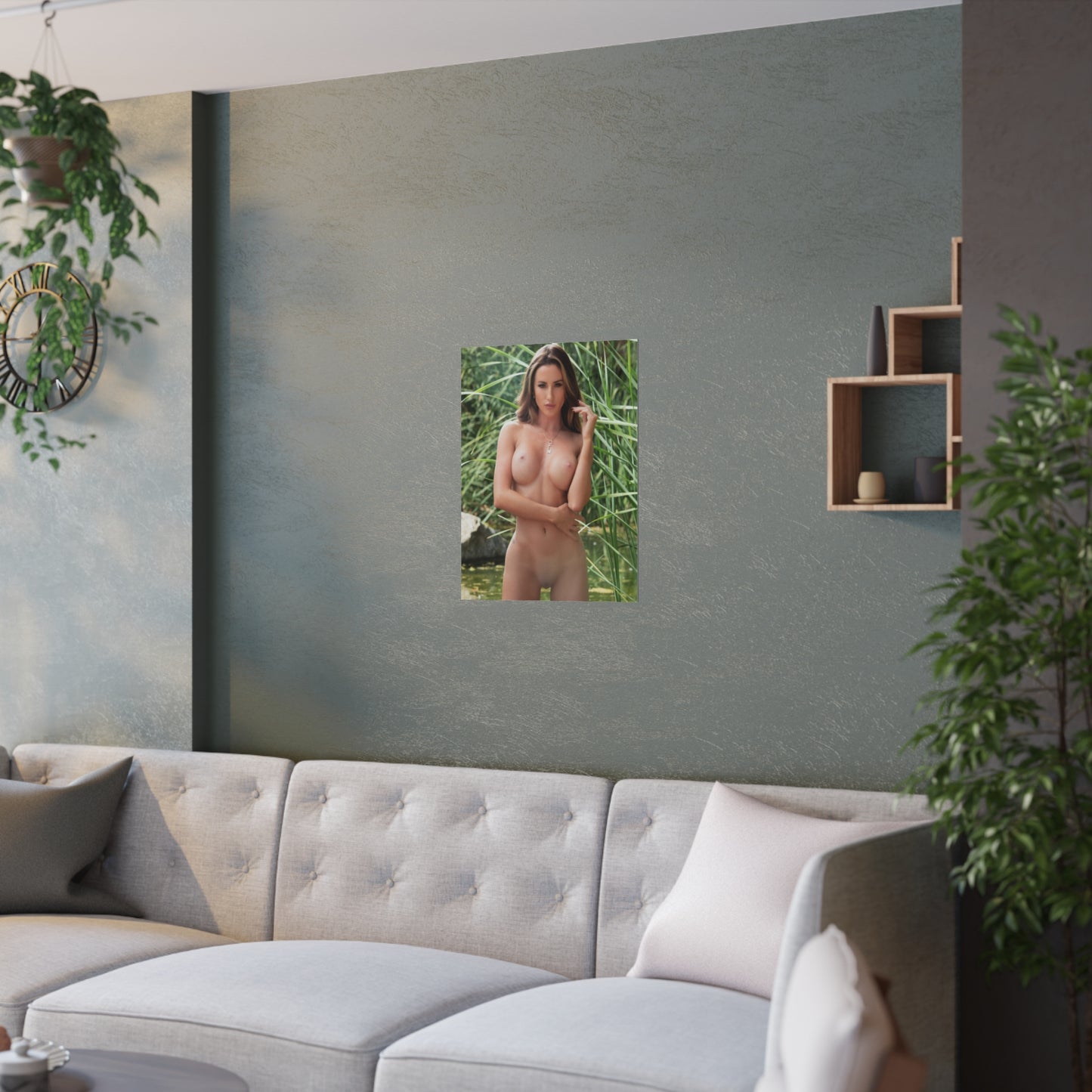 Satin Posters (210gsm) Pet Hanna Carter Nude #2