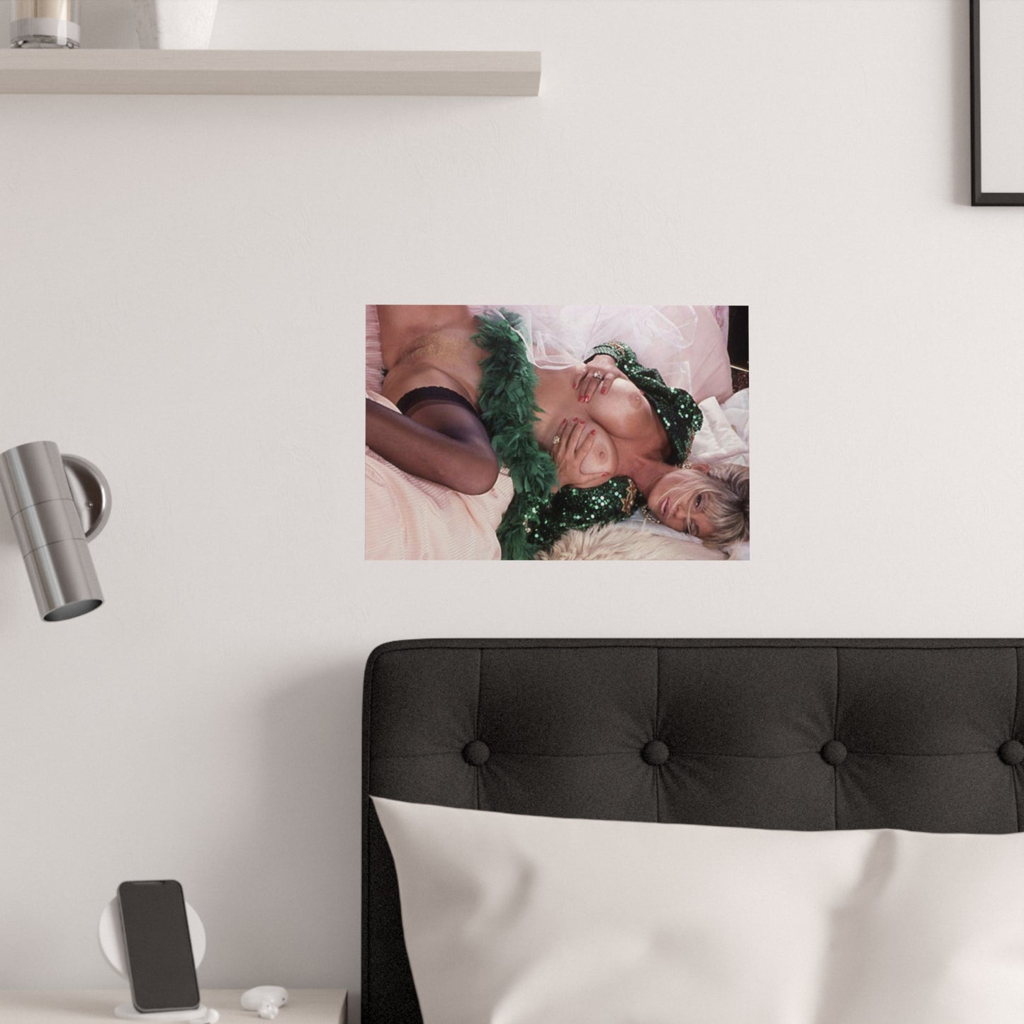 Satin Posters (210gsm) Porn Star Seka Nude