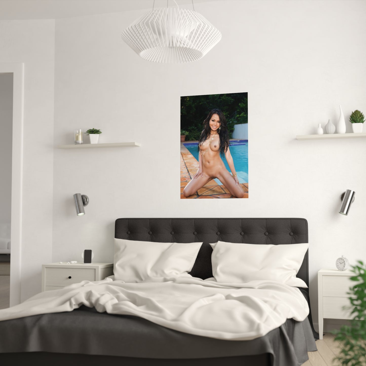 Satin Posters (210gsm) Penthouse Pet November 2009 Yumi Kai