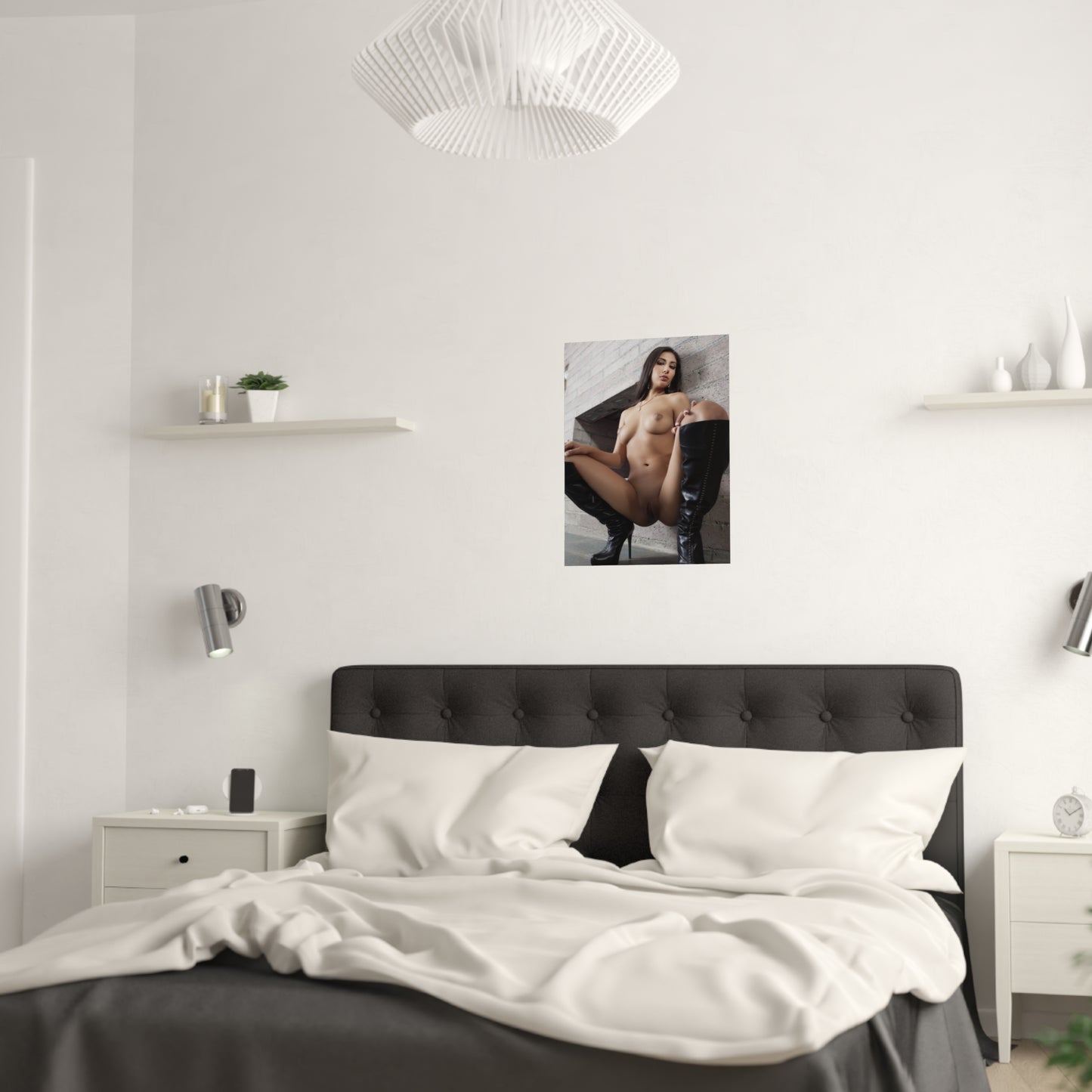 Satin Posters (210gsm) Pet 2018 Gianna Dior Nude 3