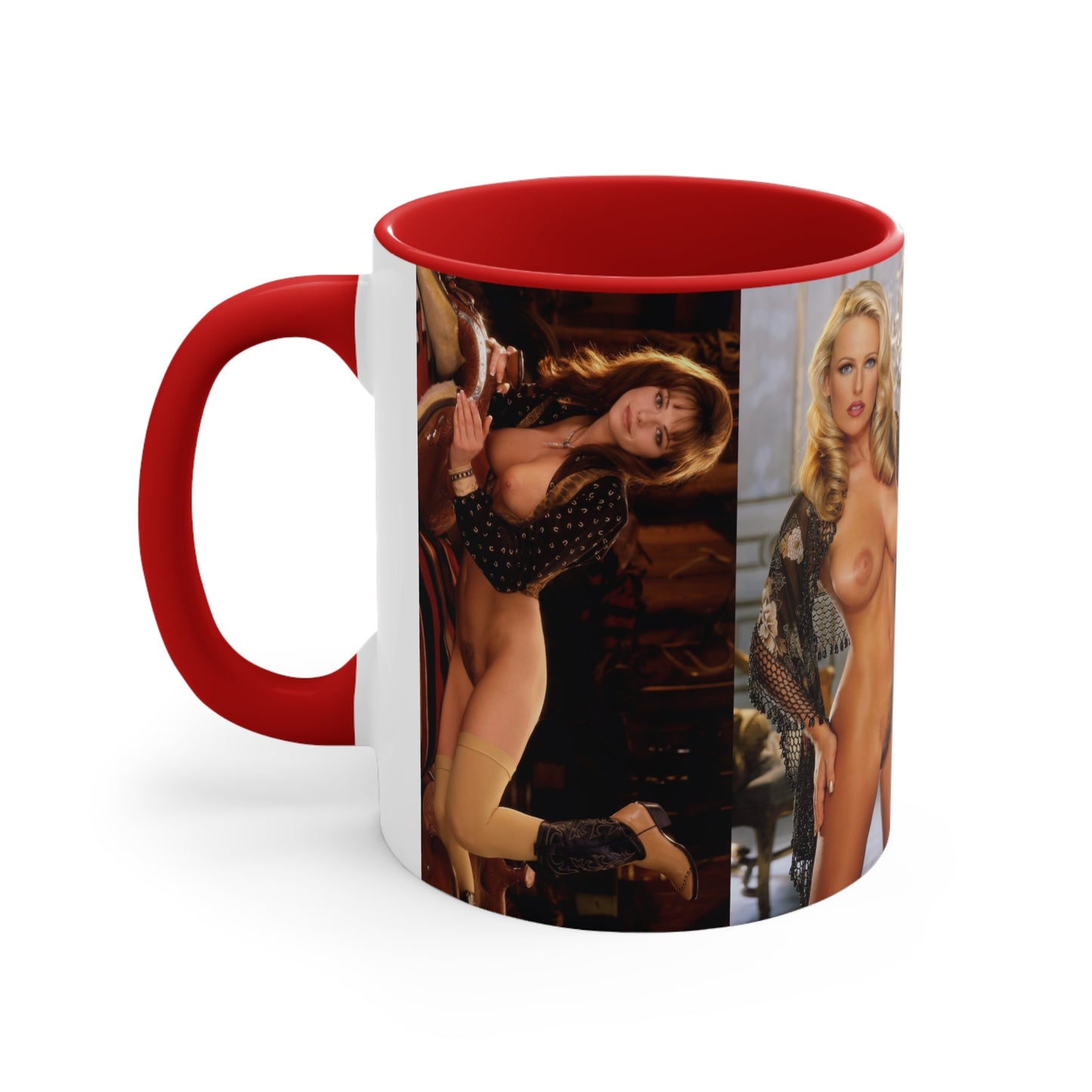 Accent Coffee Mug, 11oz Playboy Playmates 1996 September - December