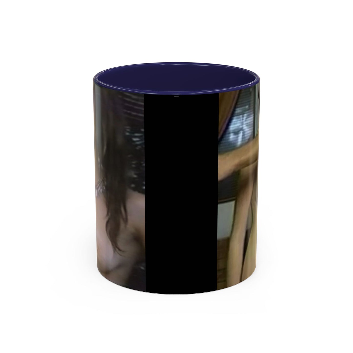 Accent Coffee Mug (11, 15oz) Traci Lords Nude
