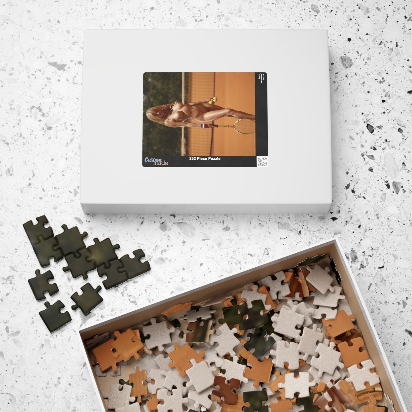 Puzzle (110, 252, 500, 1014-piece) Playboy Playmate October 2018 Olga De Mar