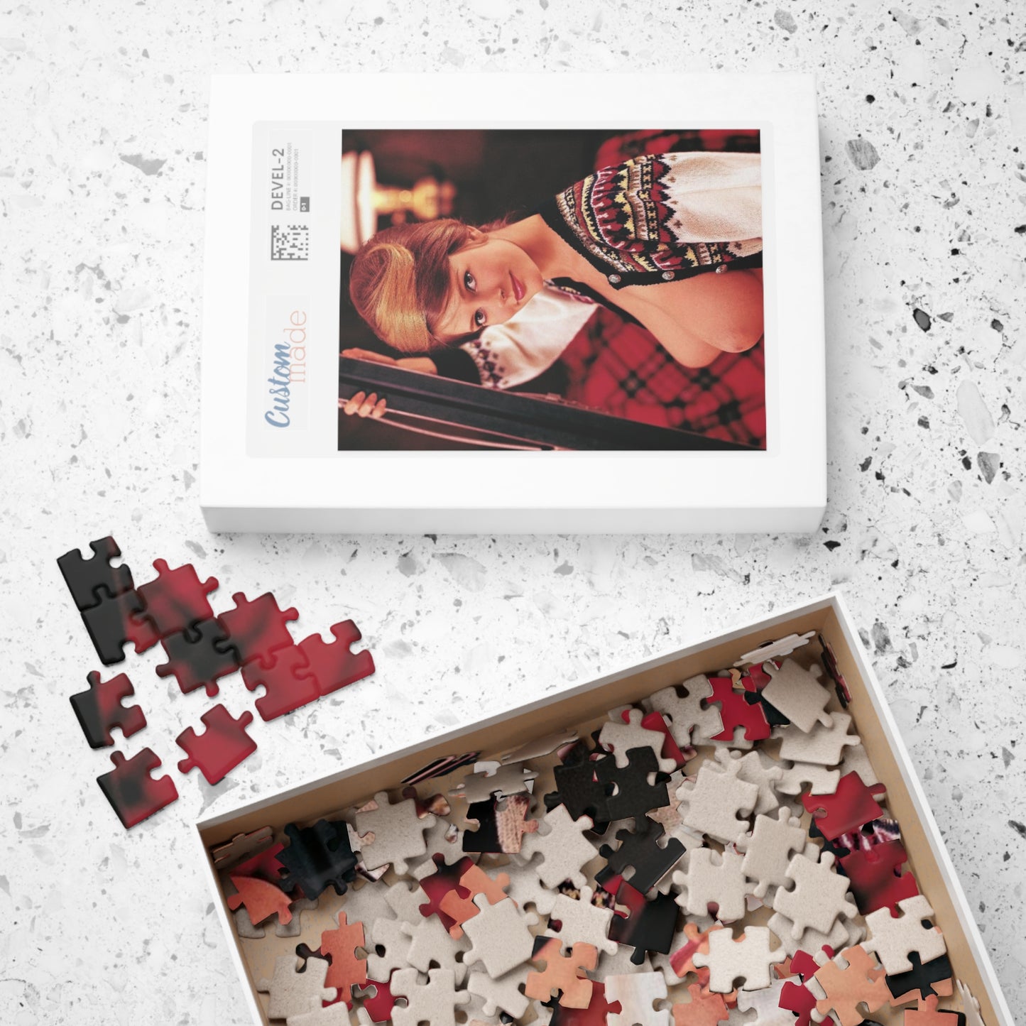 Puzzle (110, 252, 500, 1014-piece) Playboy Playmate Feb 1966 Melinda Windsor