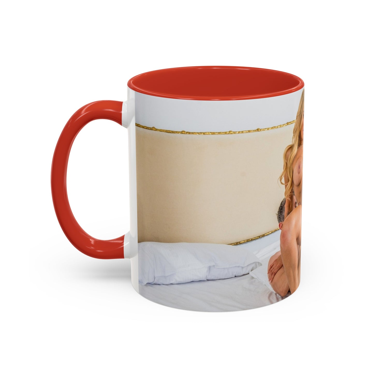 Accent Coffee Mug (11, 15oz) Hot Hardcore Porno Porn Scene Kayla Kayden Fucking Sex