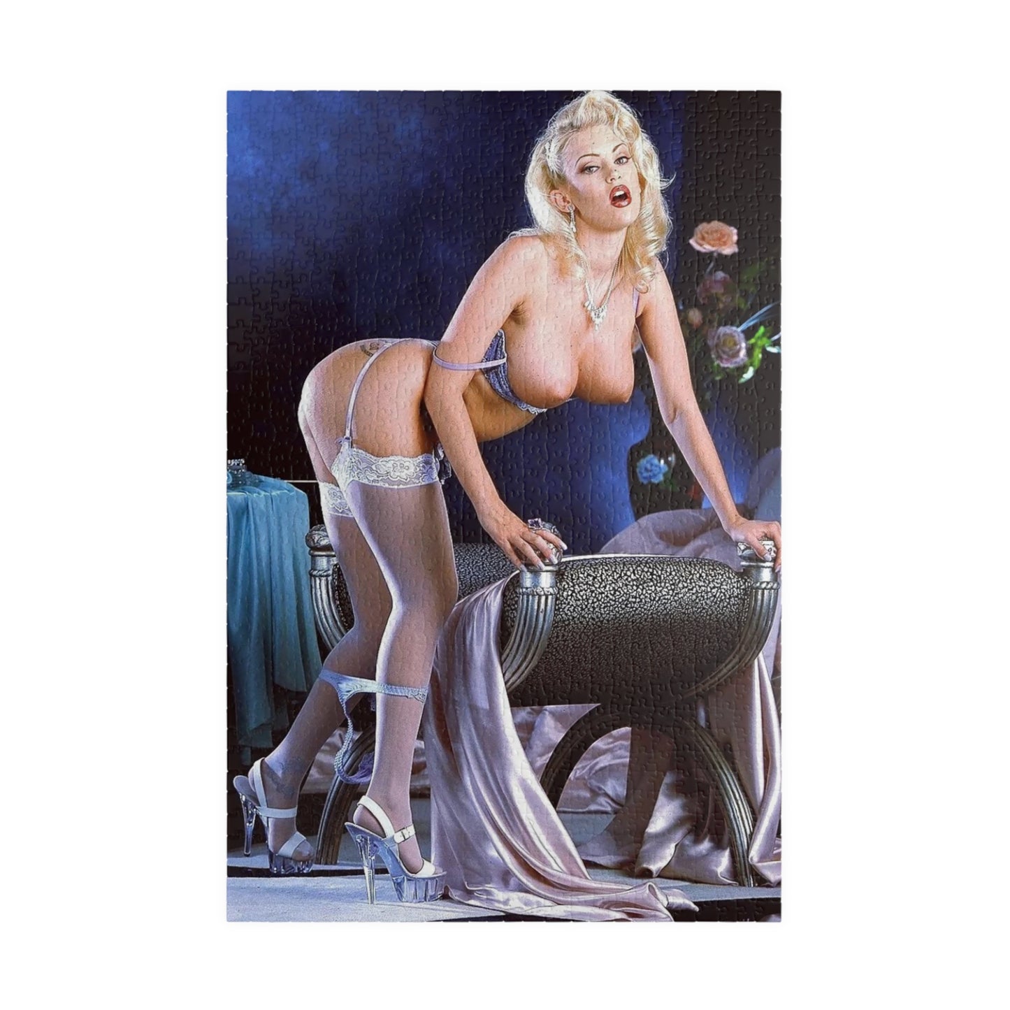 Puzzle (110, 252, 500, 1014-piece) Pornstar Jenna Jameson Nude