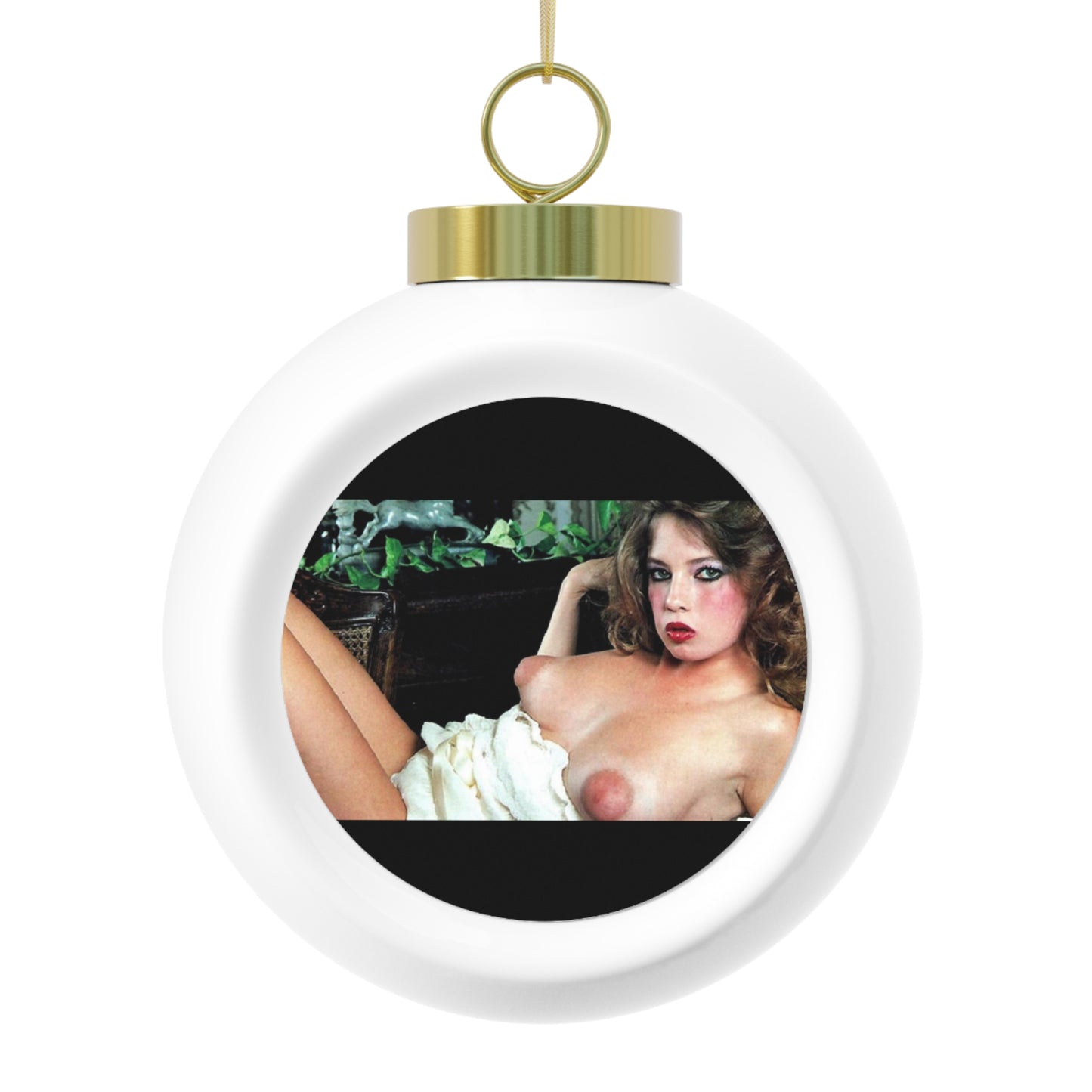 Christmas Ball Ornament Traci Lords Nude Naked Sex Fucking