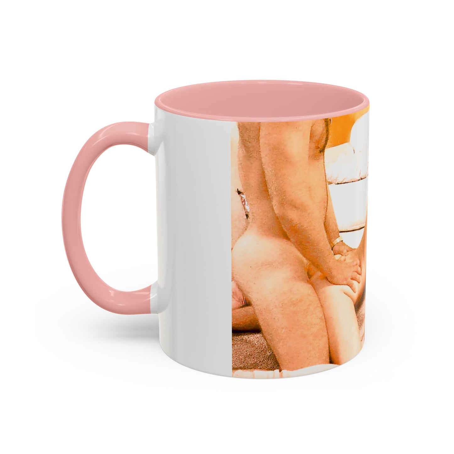 Accent Coffee Mug (11, 15oz) Traci Lords Nude Naked Fucking Retro