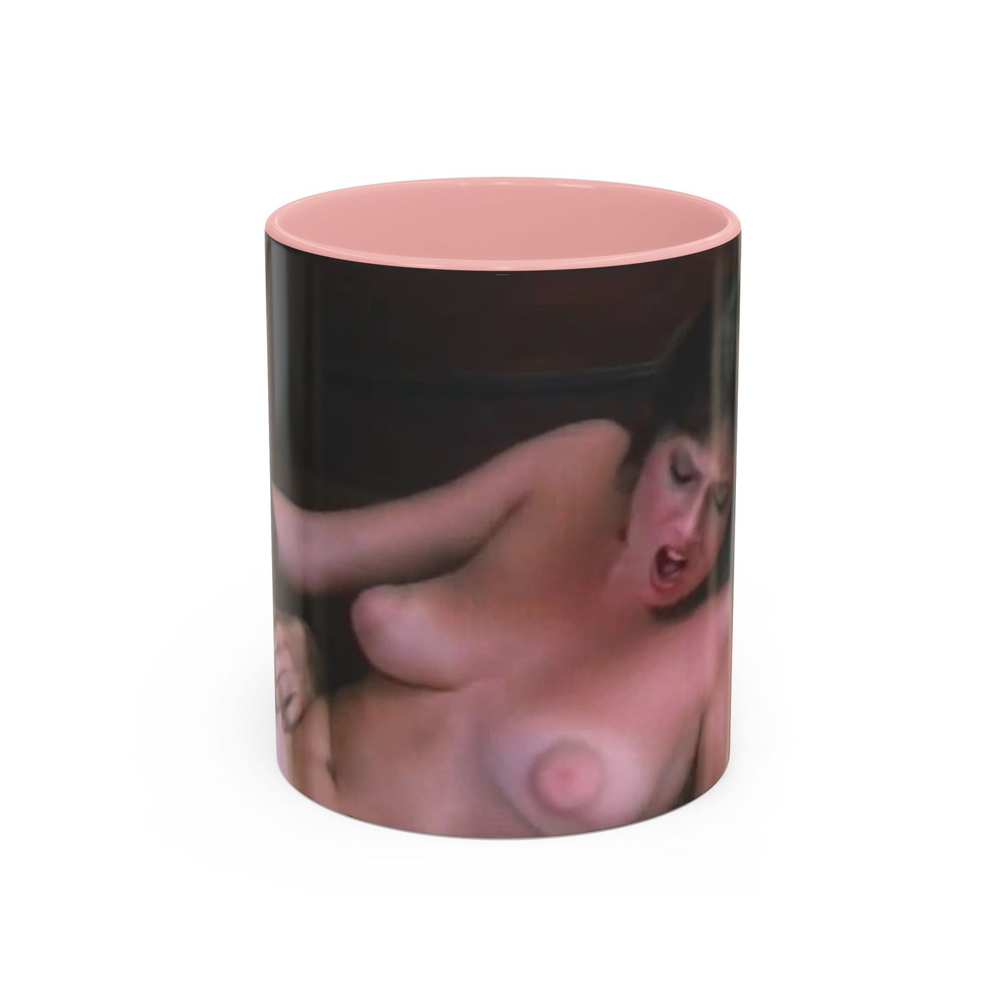 Accent Coffee Mug (11, 15oz) Traci Lords Nude