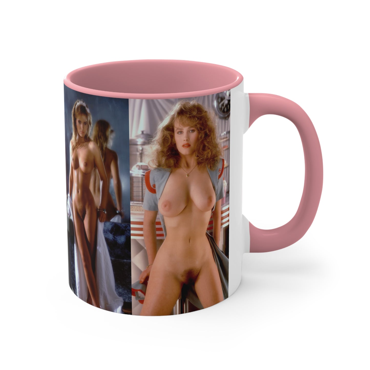 Accent Coffee Mug, 11oz Playboy Playmates 1987 May - August