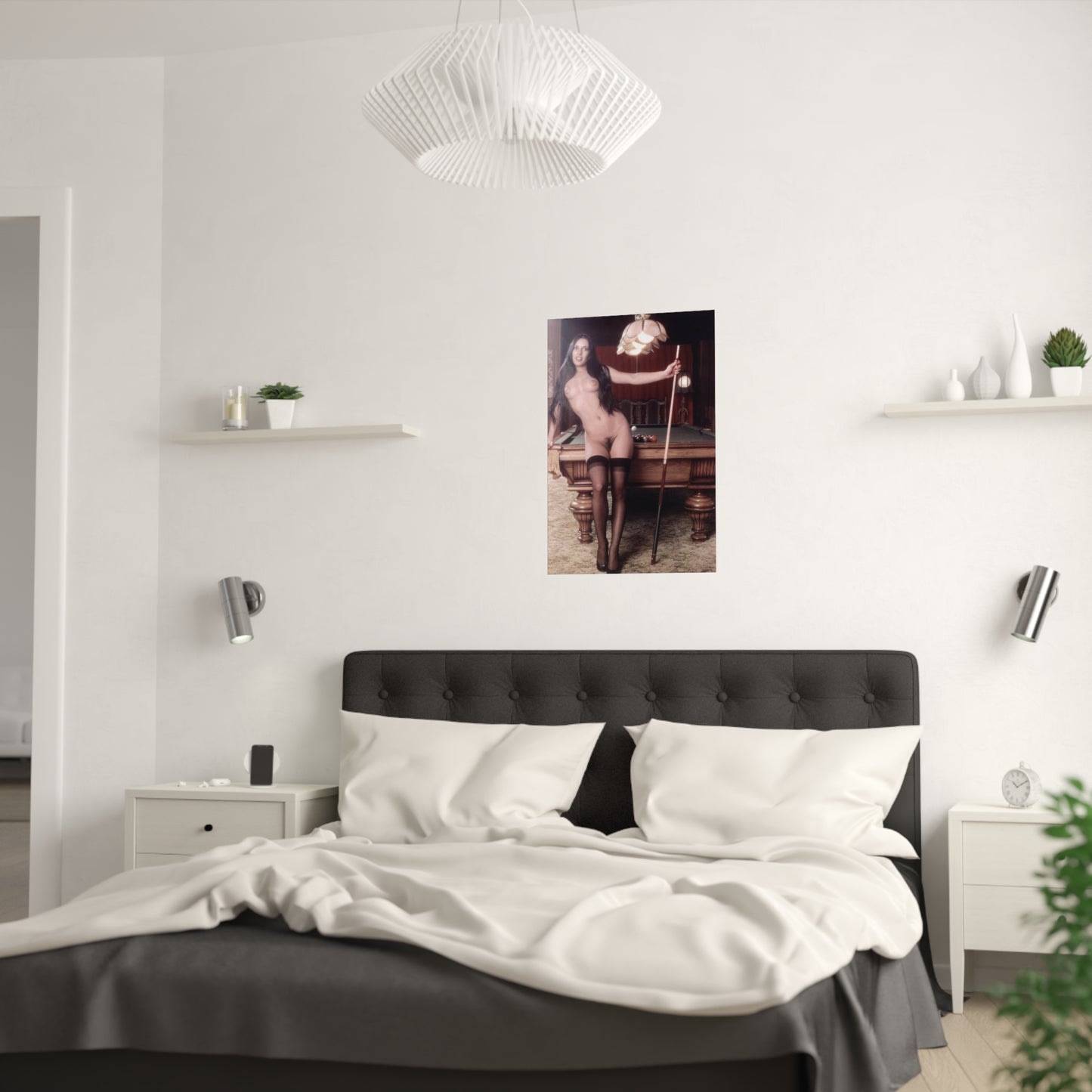 Satin Posters (210gsm) Porn Star Hyapatia Lee Nude