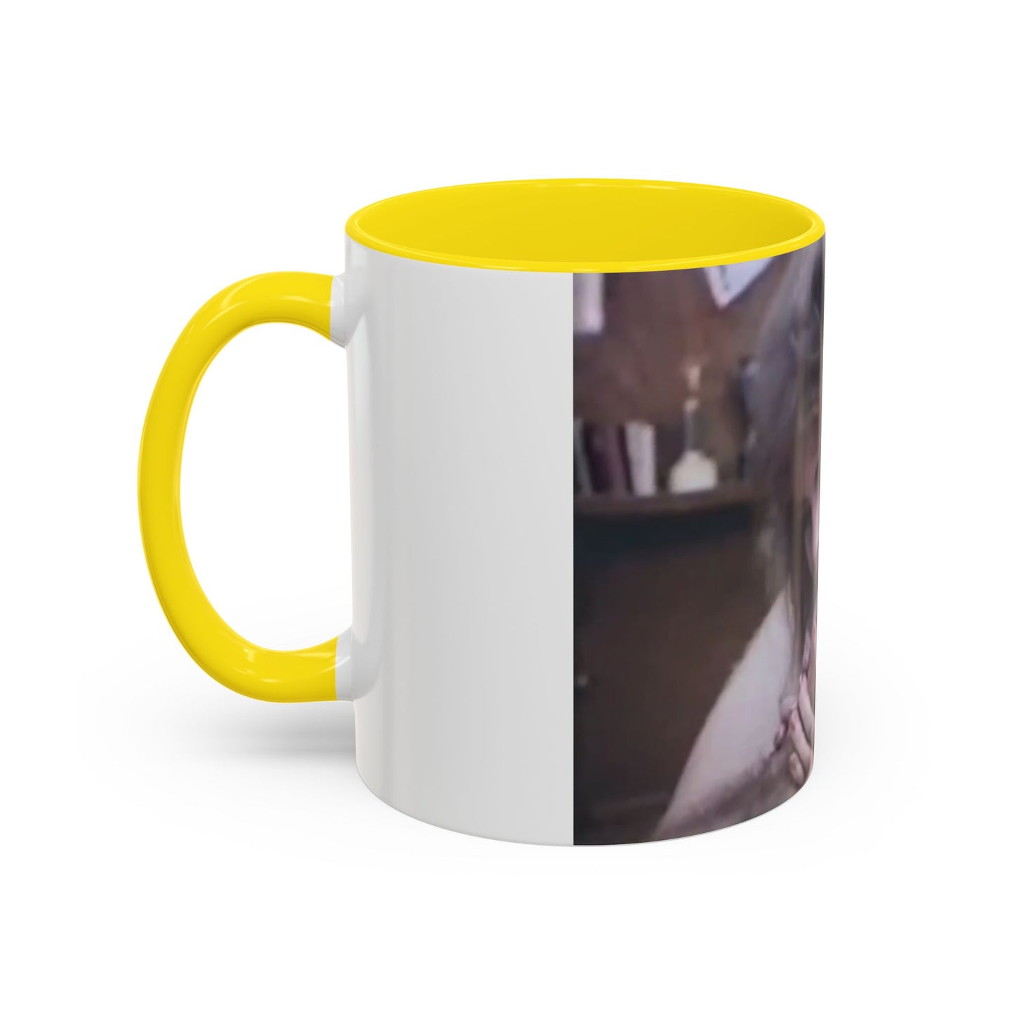 Accent Coffee Mug (11, 15oz) Traci Lords Nude Retro Porn Star