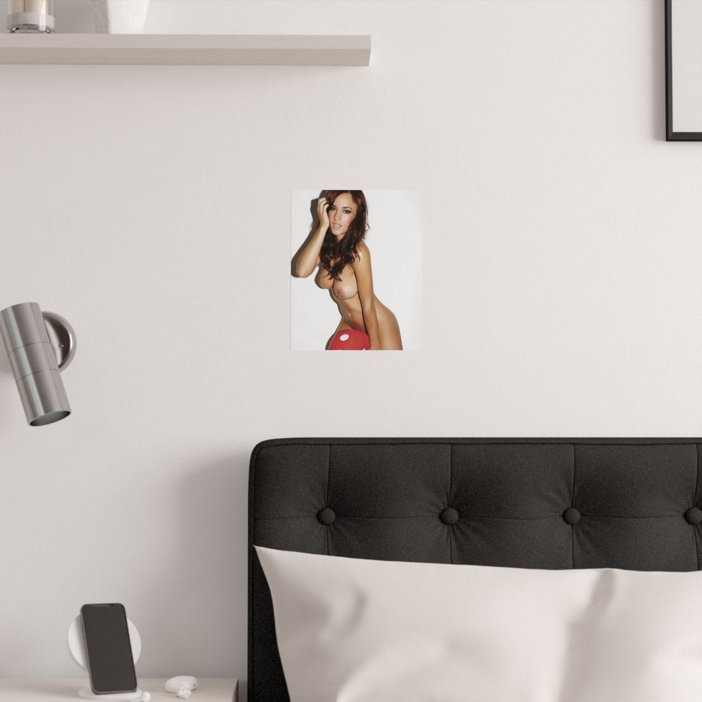 Satin Posters (210gsm) Sexy Brit Rosie Jones Nude