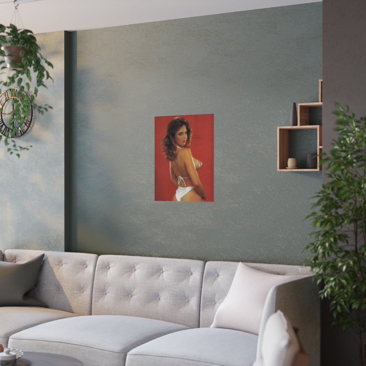 Satin Posters (210gsm) Retro Adult Star 1980s