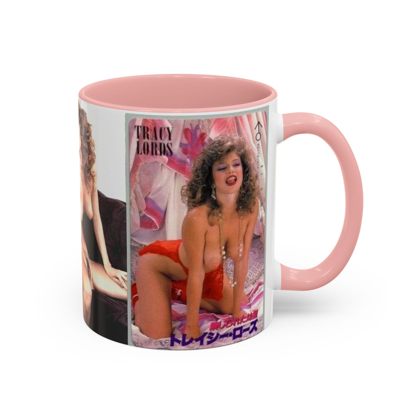 Accent Coffee Mug (11, 15oz) Traci Lords Nude