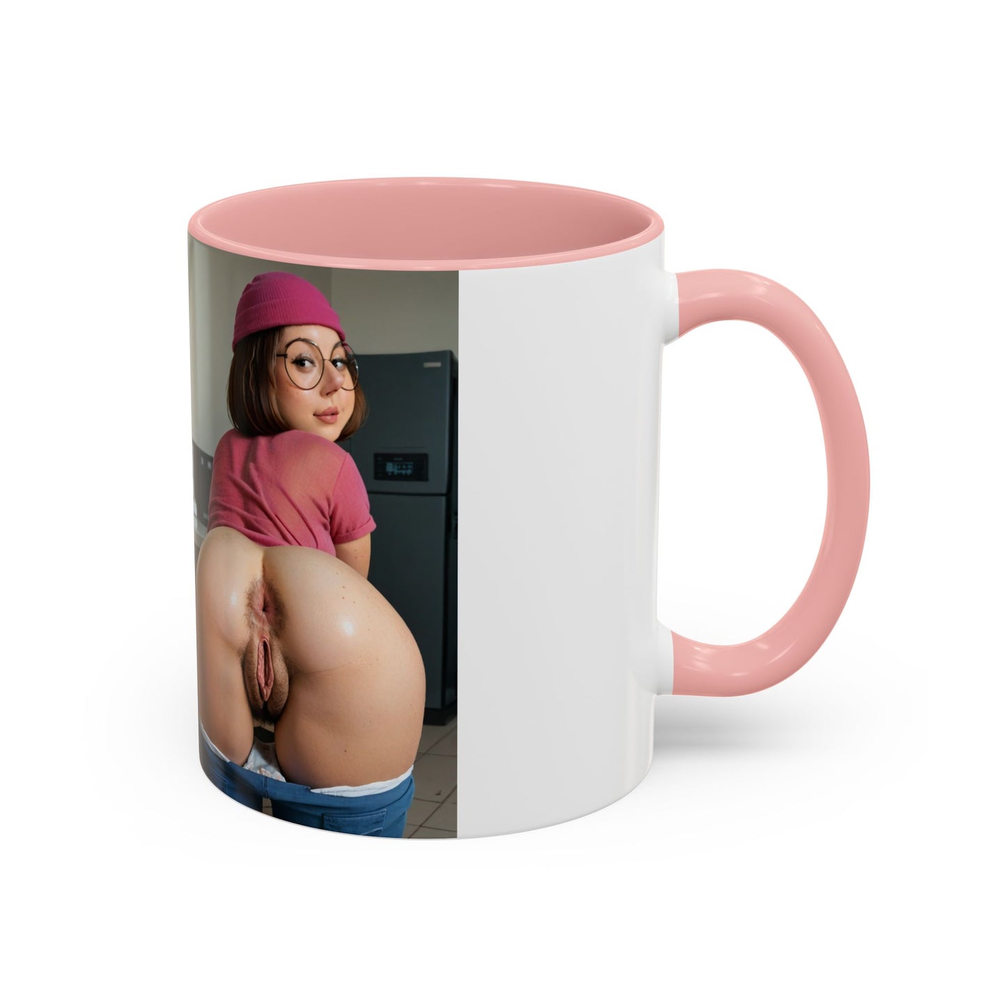 Accent Coffee Mug (11, 15oz) Meg Griffin Nude