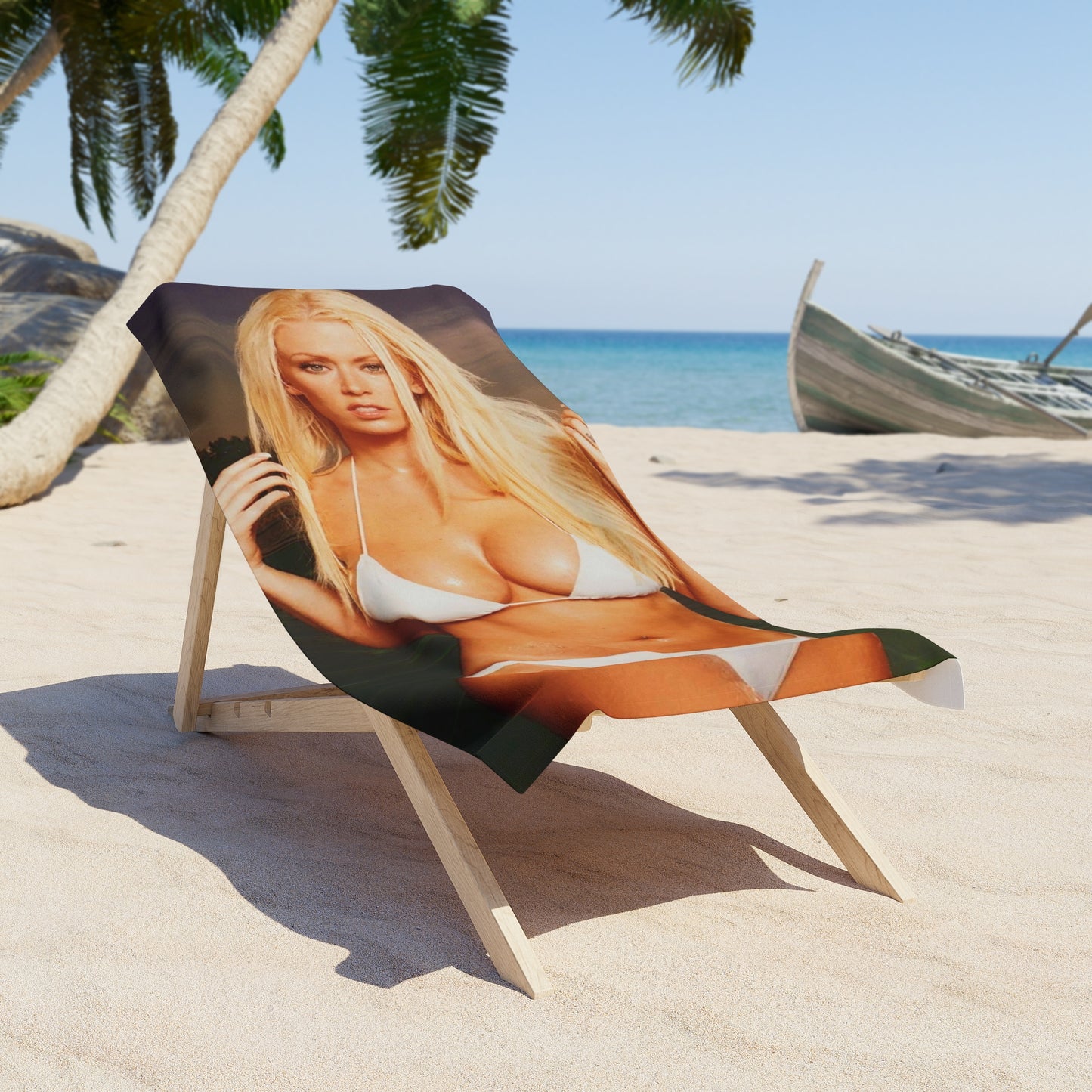 Beach Towel Jenna Jameson
