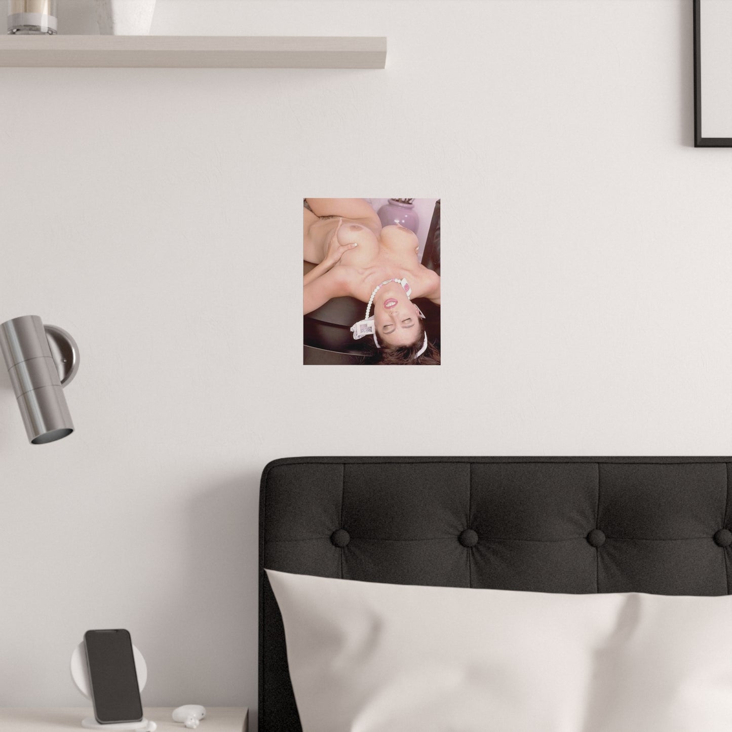 Satin Posters (210gsm) Porn Star Christy Canyon Nude