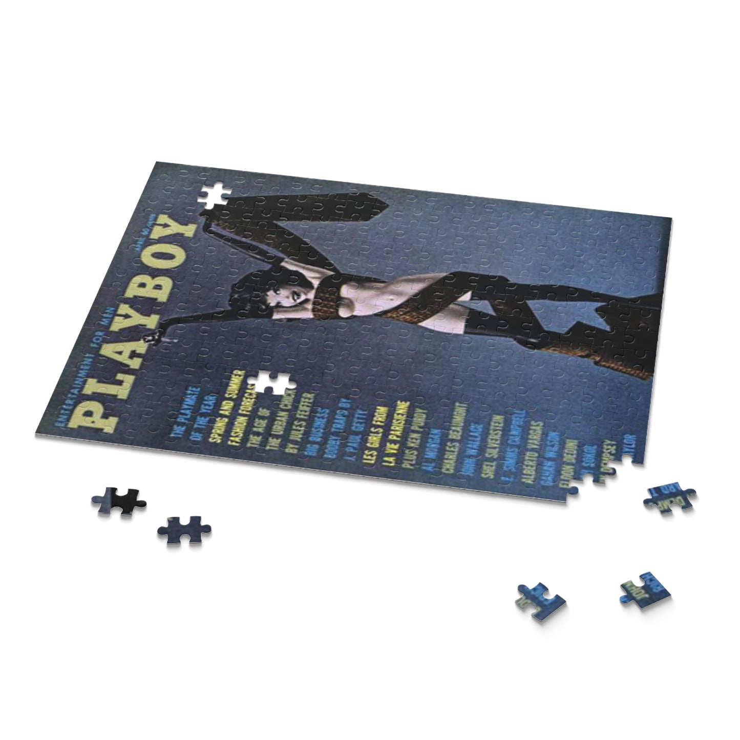 Puzzle (120, 252, 500-Piece) Playboy Cover April 1961