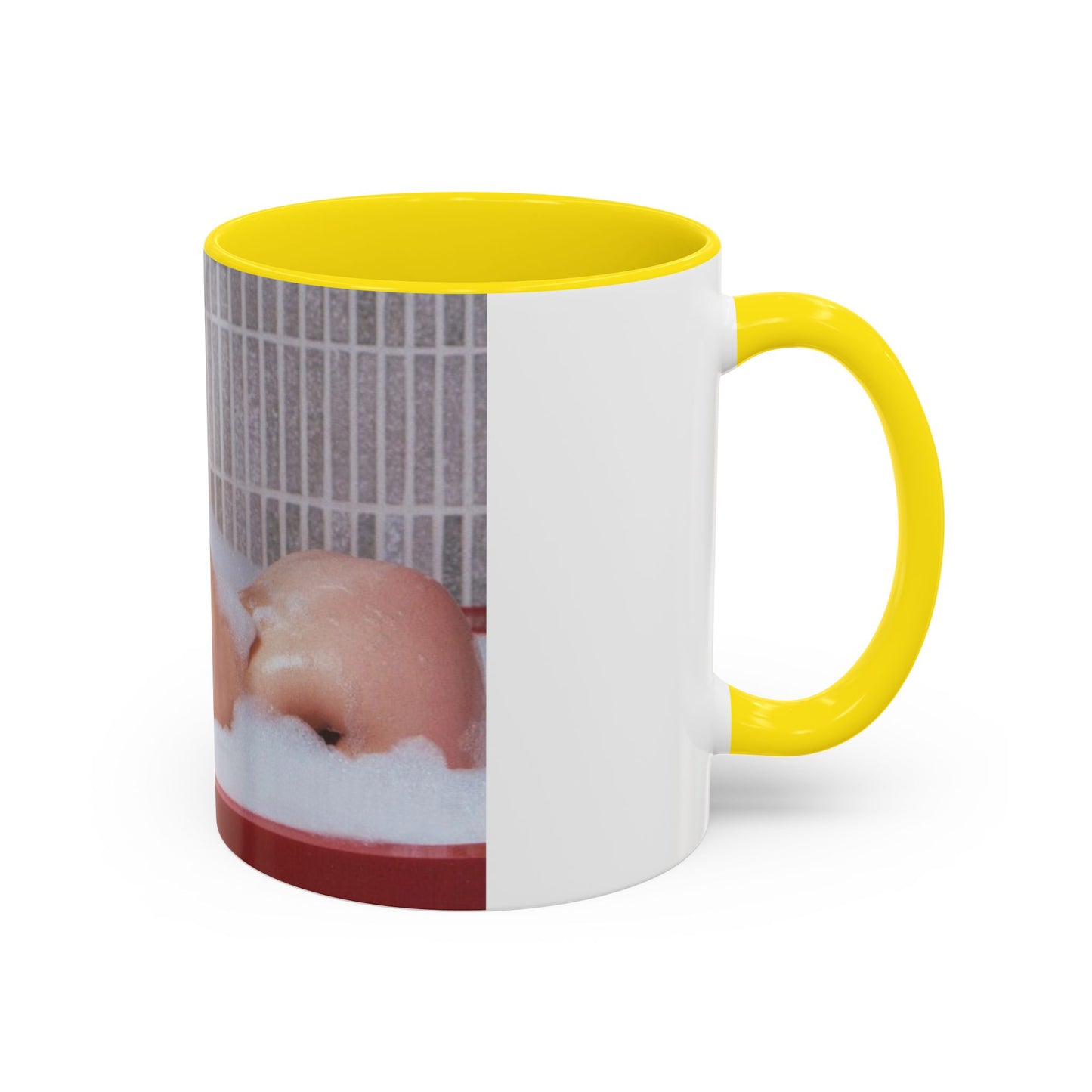 Accent Coffee Mug (11, 15oz) Traci Lords Nude