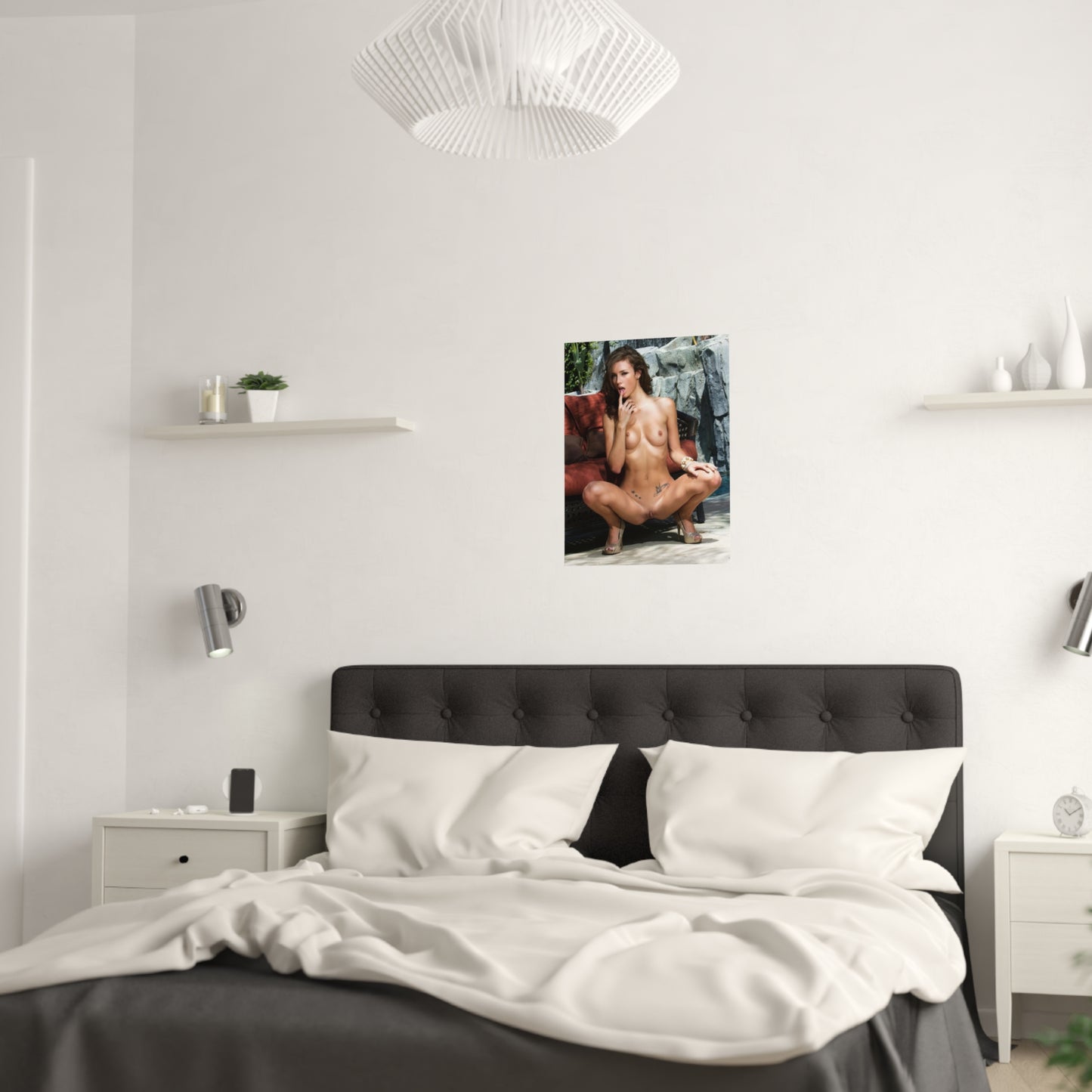 Satin Posters (210gsm) Malena Morgan Nude