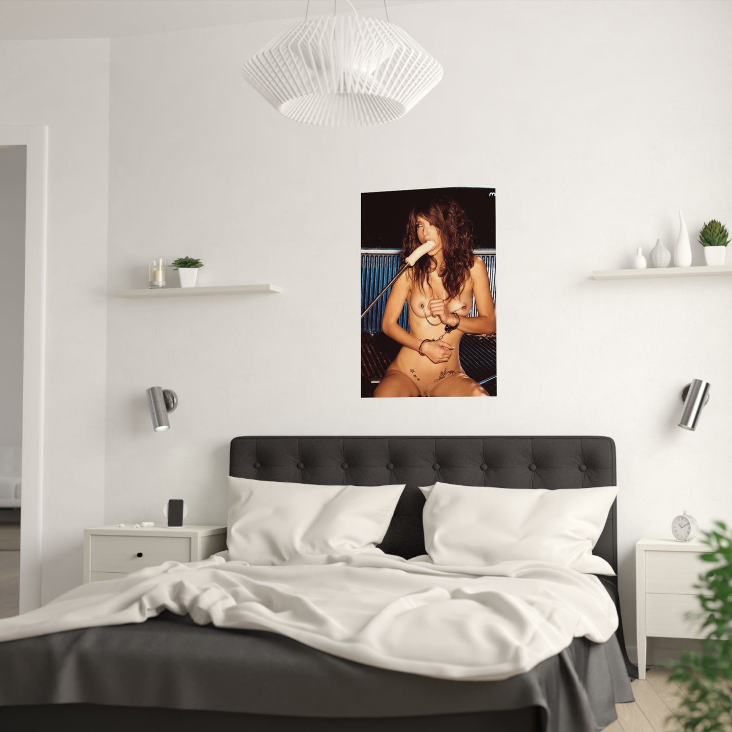 Satin Posters (210gsm) Malena Morgan Nude
