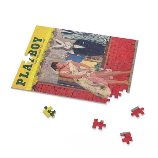 Puzzle (120, 252, 500-Piece) Playboy Cover June 1955