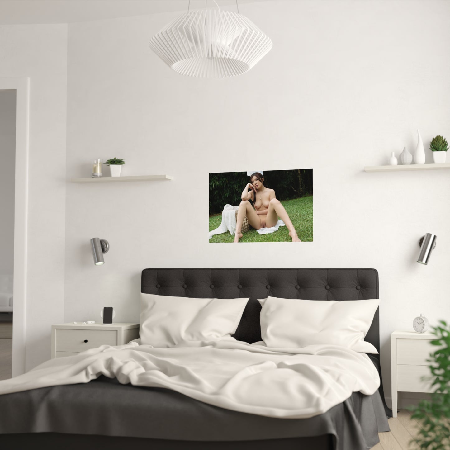Satin Posters (210gsm) Penthouse Pet January 2022 MSPUIYI