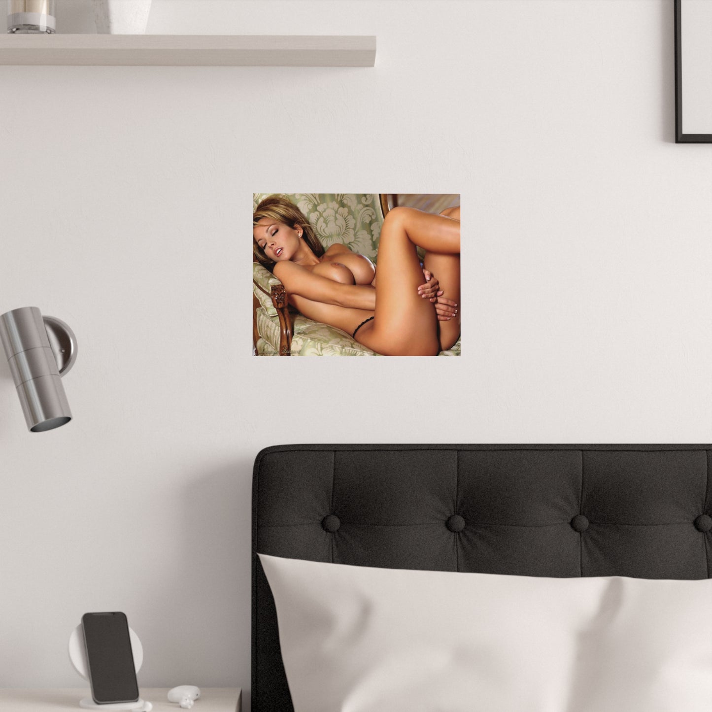 Satin Posters (210gsm) Playmate Shannen Stewart Nude