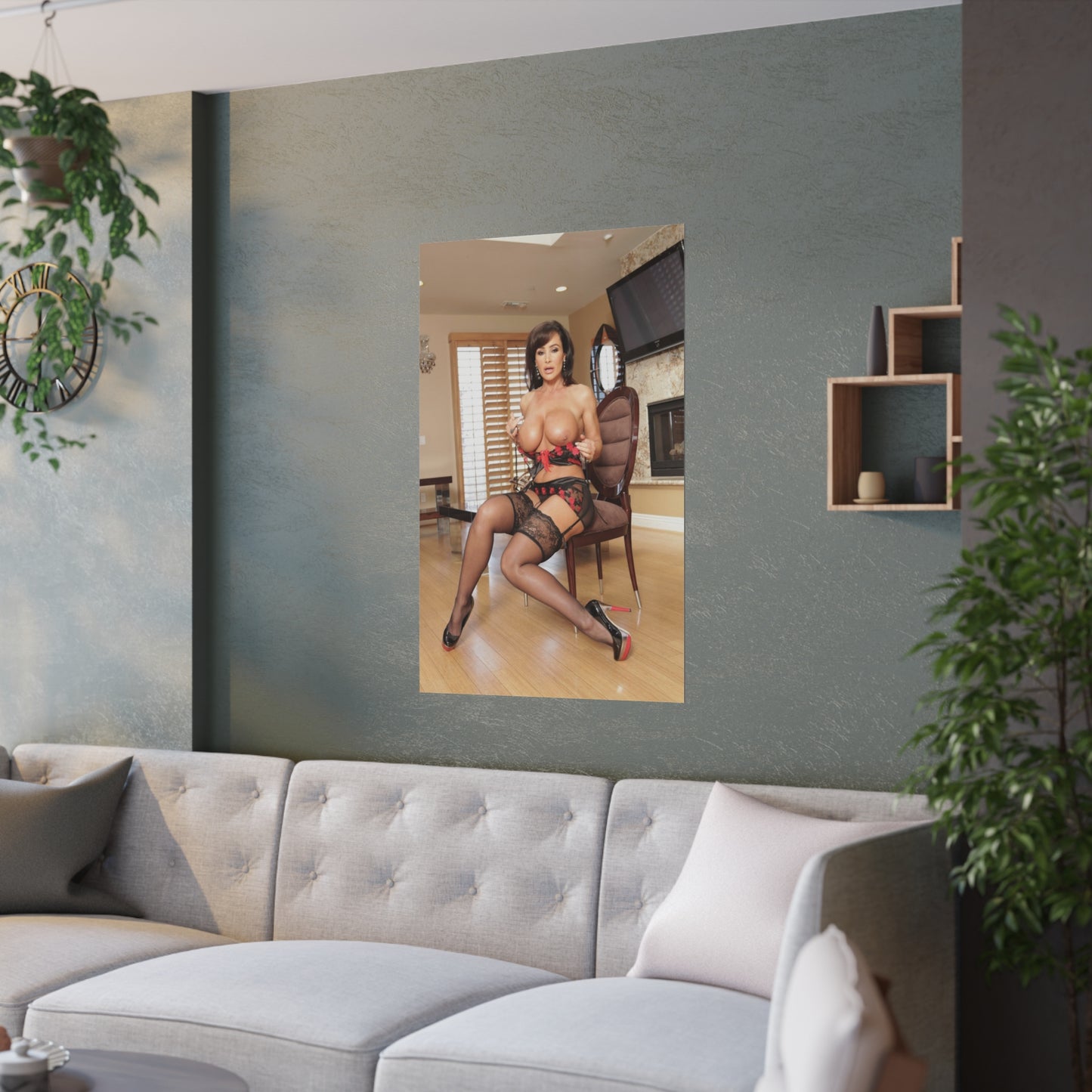 Satin Posters (210gsm) Lisa Ann