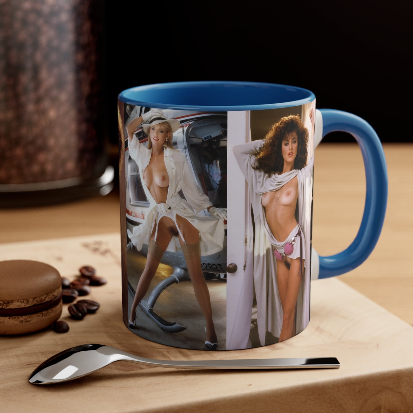 Accent Coffee Mug, 11oz Playboy Playmates 1996 May - August