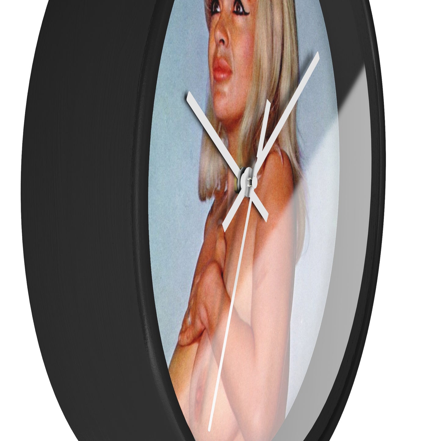 Wall Clock Jayne Mansfield Nude