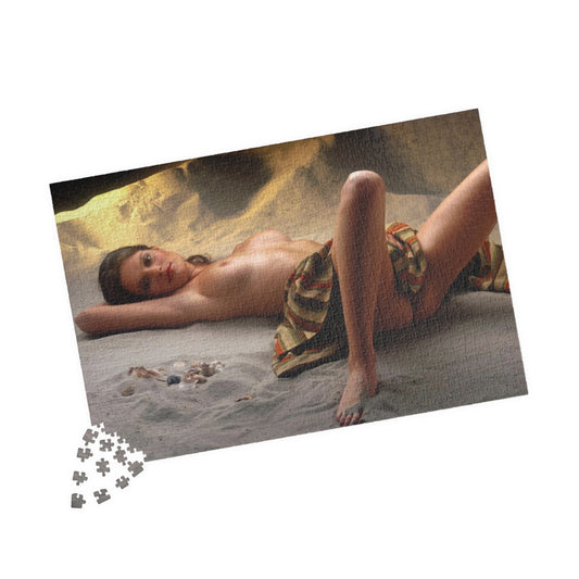 Puzzle (110, 252, 500, 1014-piece) Playboy Playmate March 1978 Christina Smith