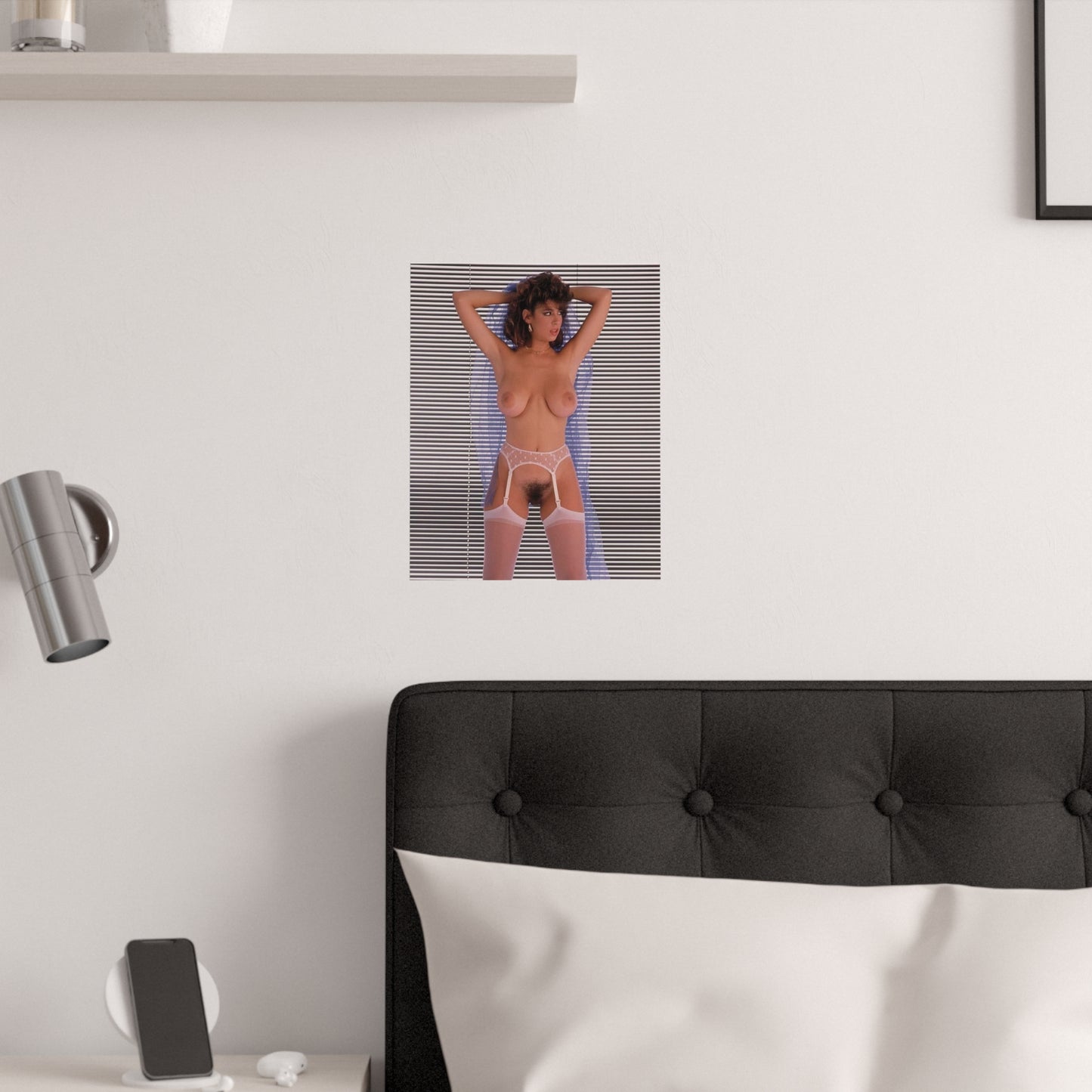 Satin Posters (210gsm) Porn Star Christy Canyon Nude
