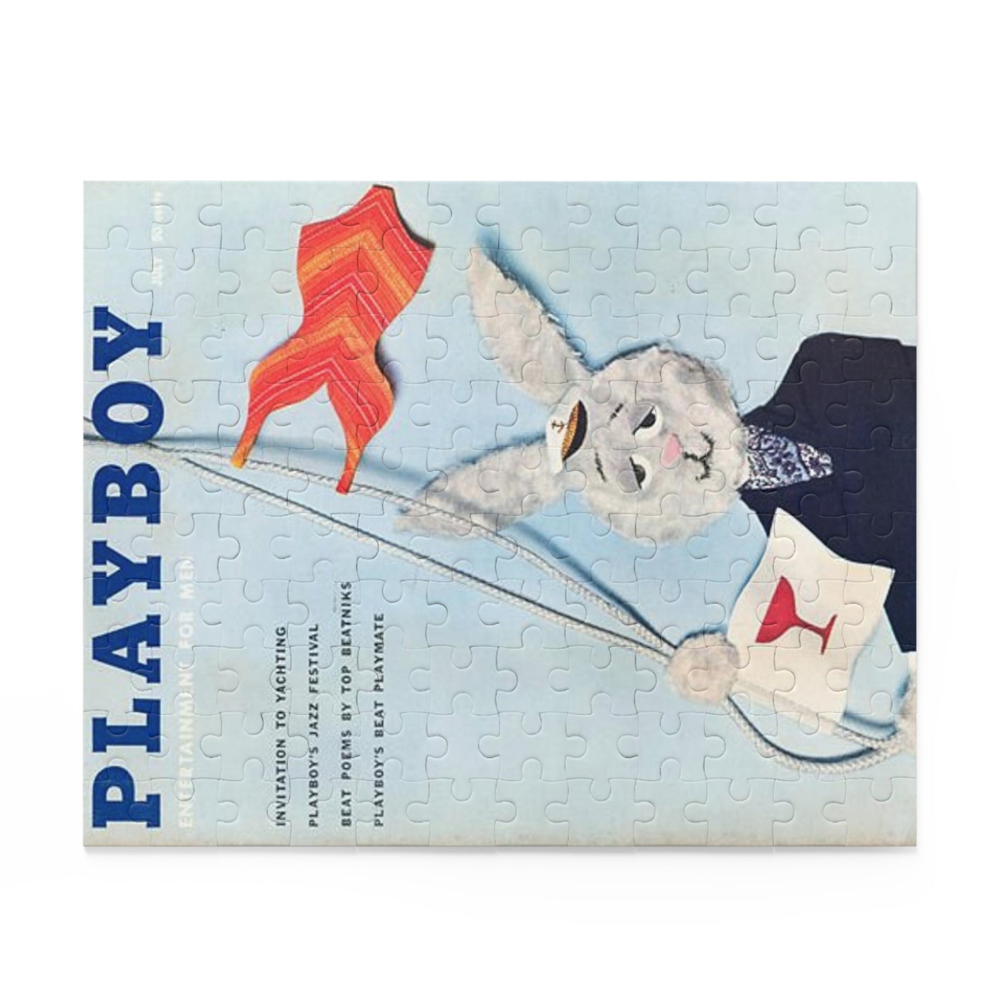 Puzzle (120, 252, 500-Piece) Playboy Cover July 1959