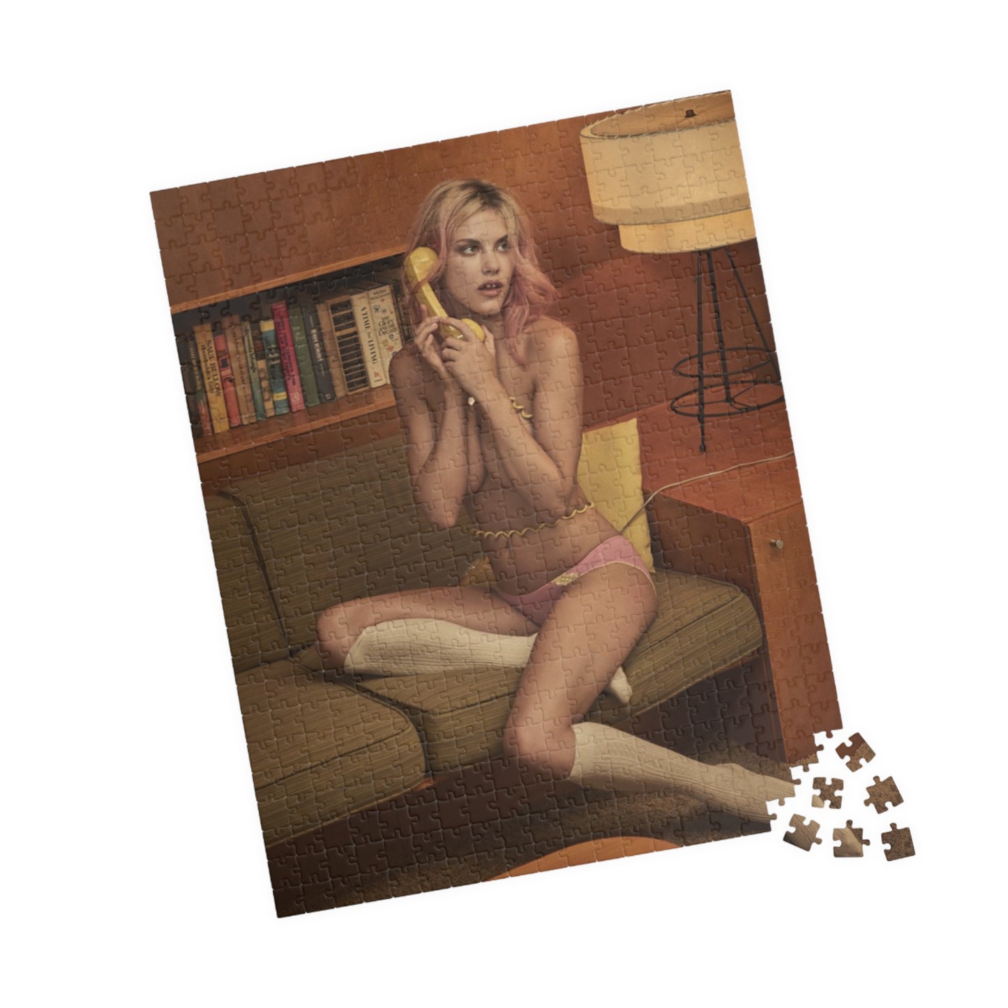 Puzzle (110, 252, 500, 1014-piece) Playboy Playmate Nov 2016 Ashley Smith