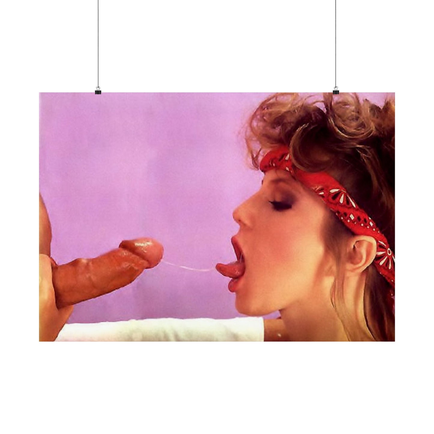 Satin Posters (210gsm) Traci Lords Nude