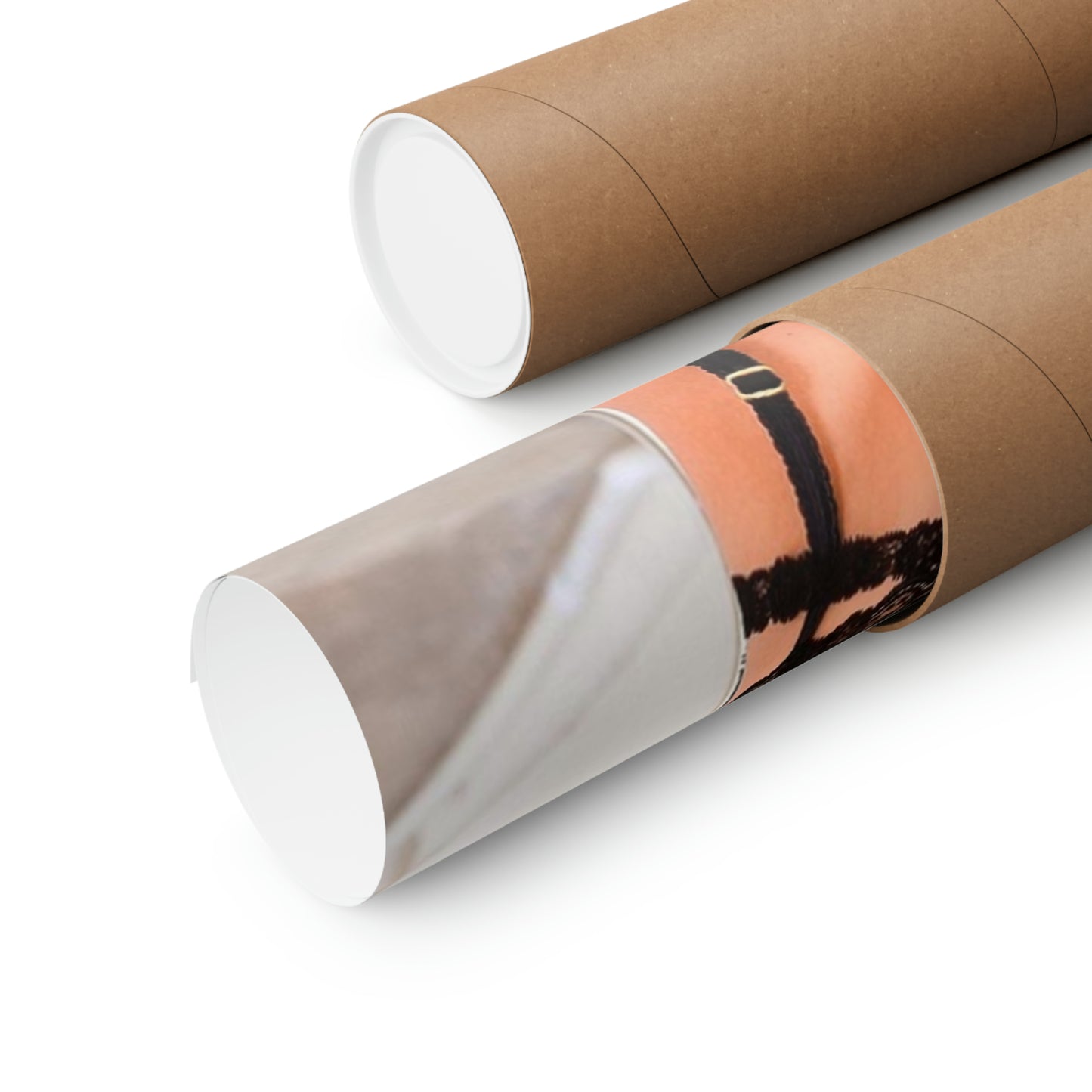 Matte Vertical Posters Anissa Kate Nude