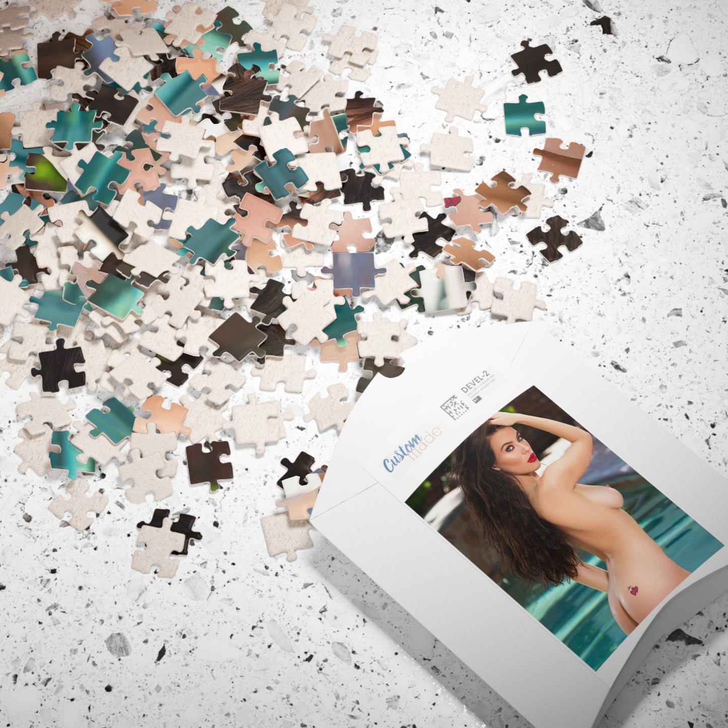 Puzzle (110, 252, 520, 1014-piece) Lana Rhoades Nude