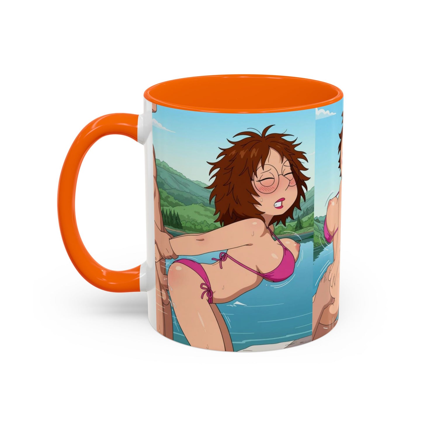Accent Coffee Mug (11, 15oz) Meg Nude