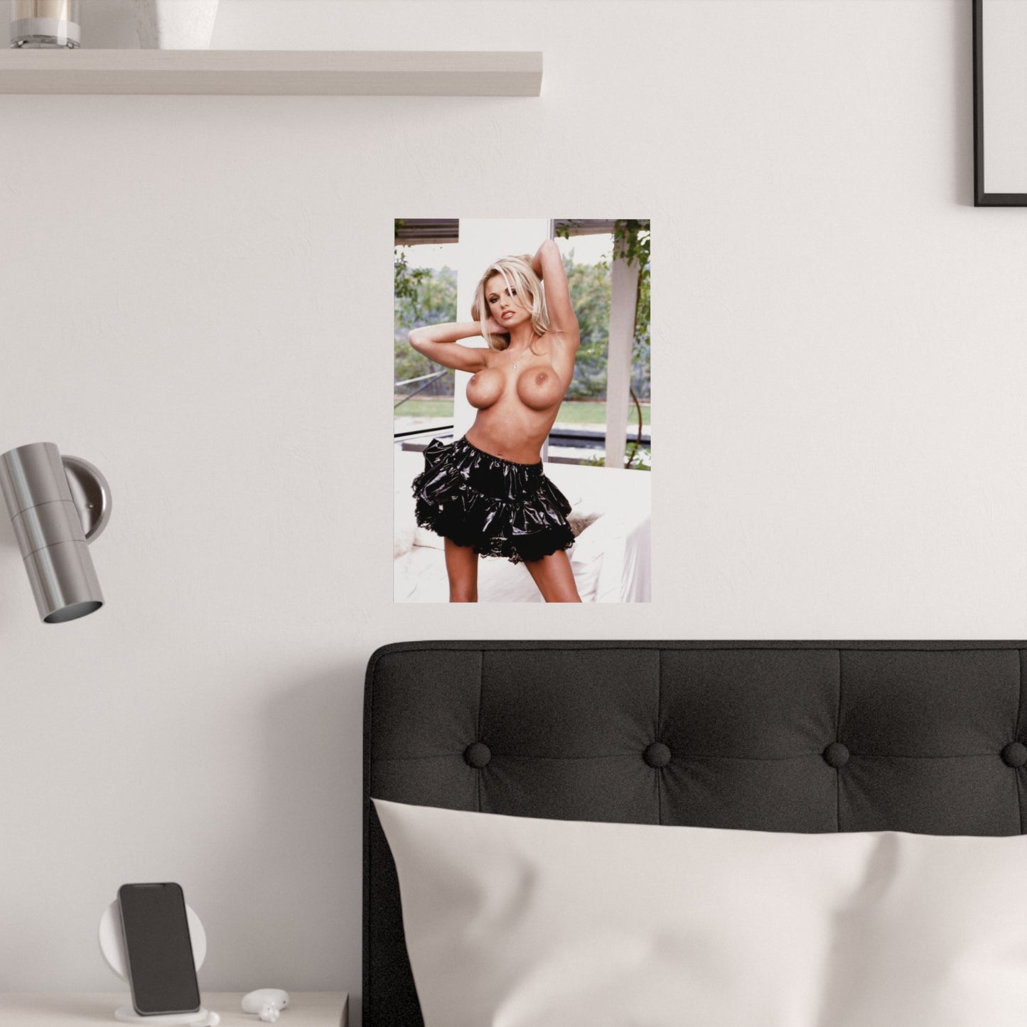 Satin Posters (210gsm) Pornstar Briana Banks Nude